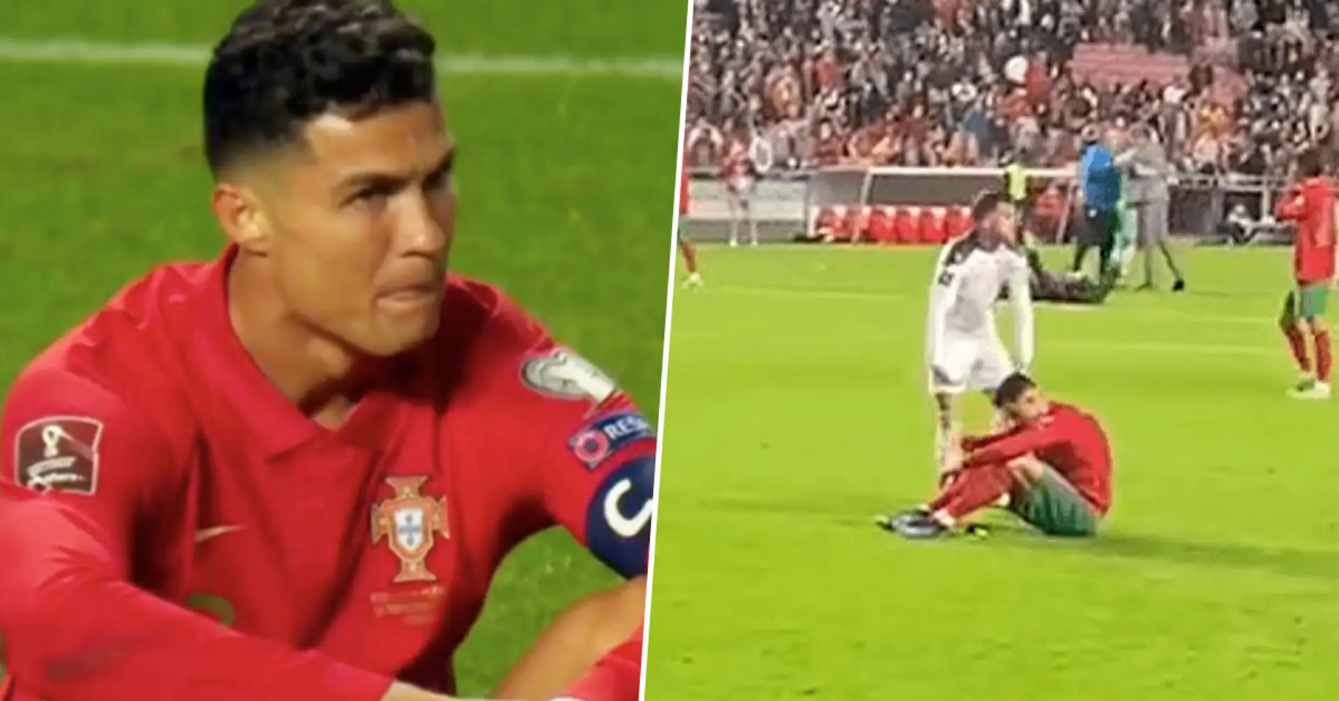 ‘You wouldn’t be laughing’: what Cristiano Ronaldo told Serbia players – exact words revealed