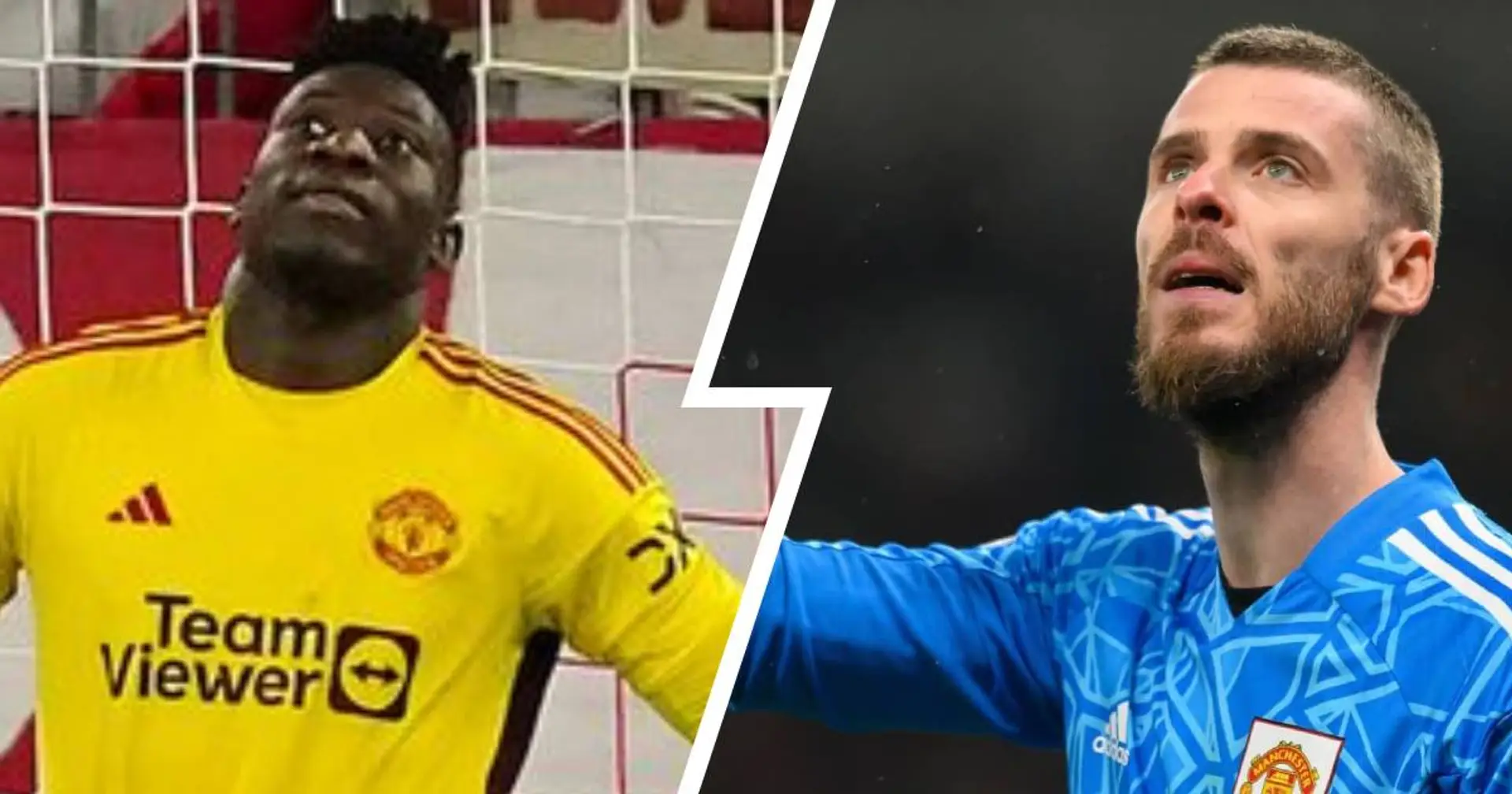 'Let's not rewrite history': Some Man United fans back Onana instead of wanting De Gea back