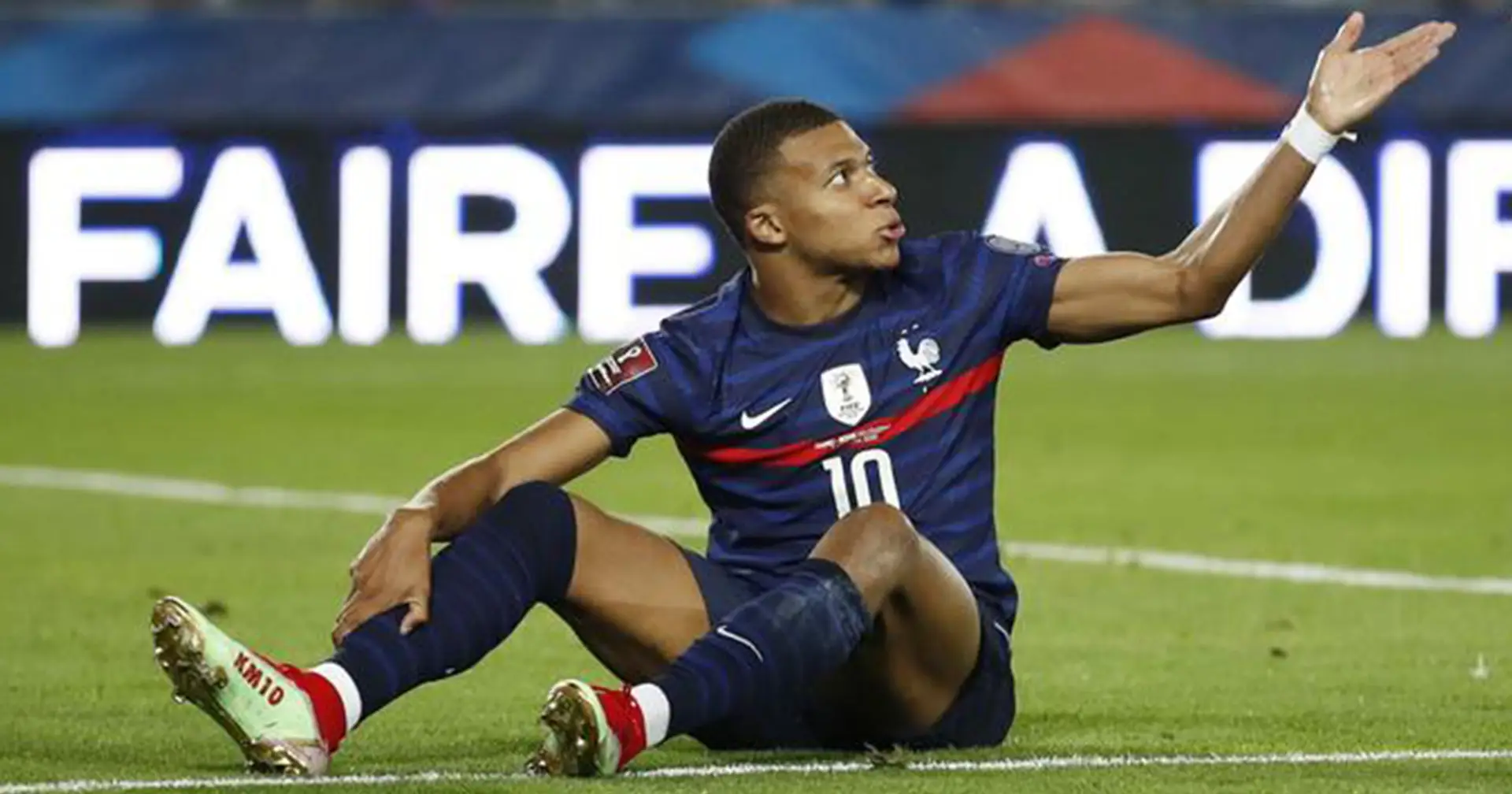 Mbappe injury confirmed, Kylian 'leaves France squad'