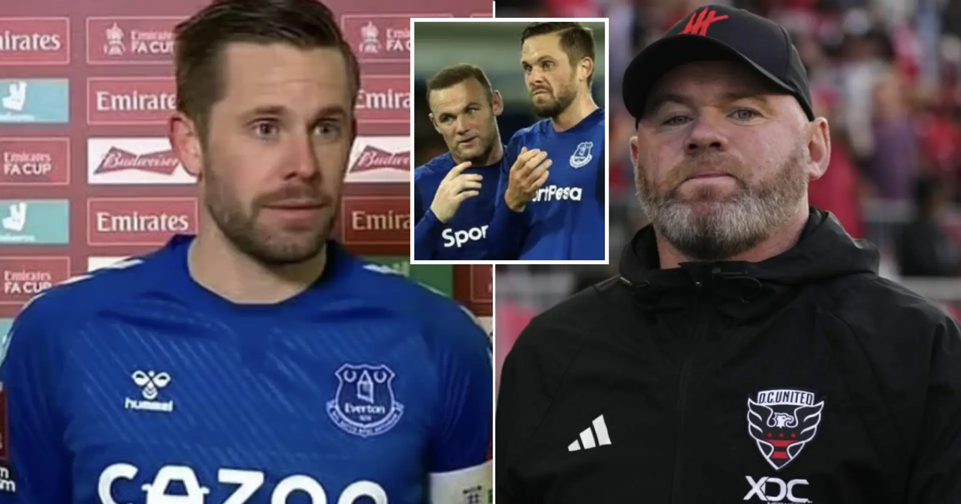 Gylfi Sigurdsson in talks with Wayne Rooney's MLS club - he last played in 2021 before alleged child sex offences
