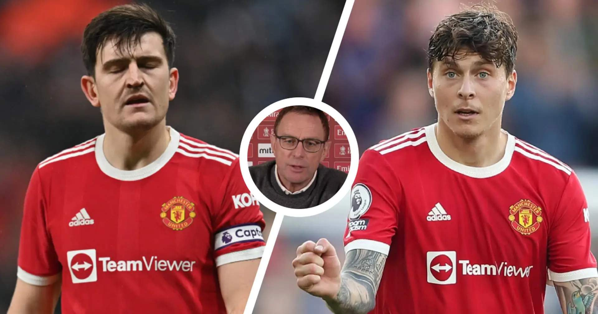 Rangnick reveals if Maguire and Lindelof will be ready to face Aston Villa