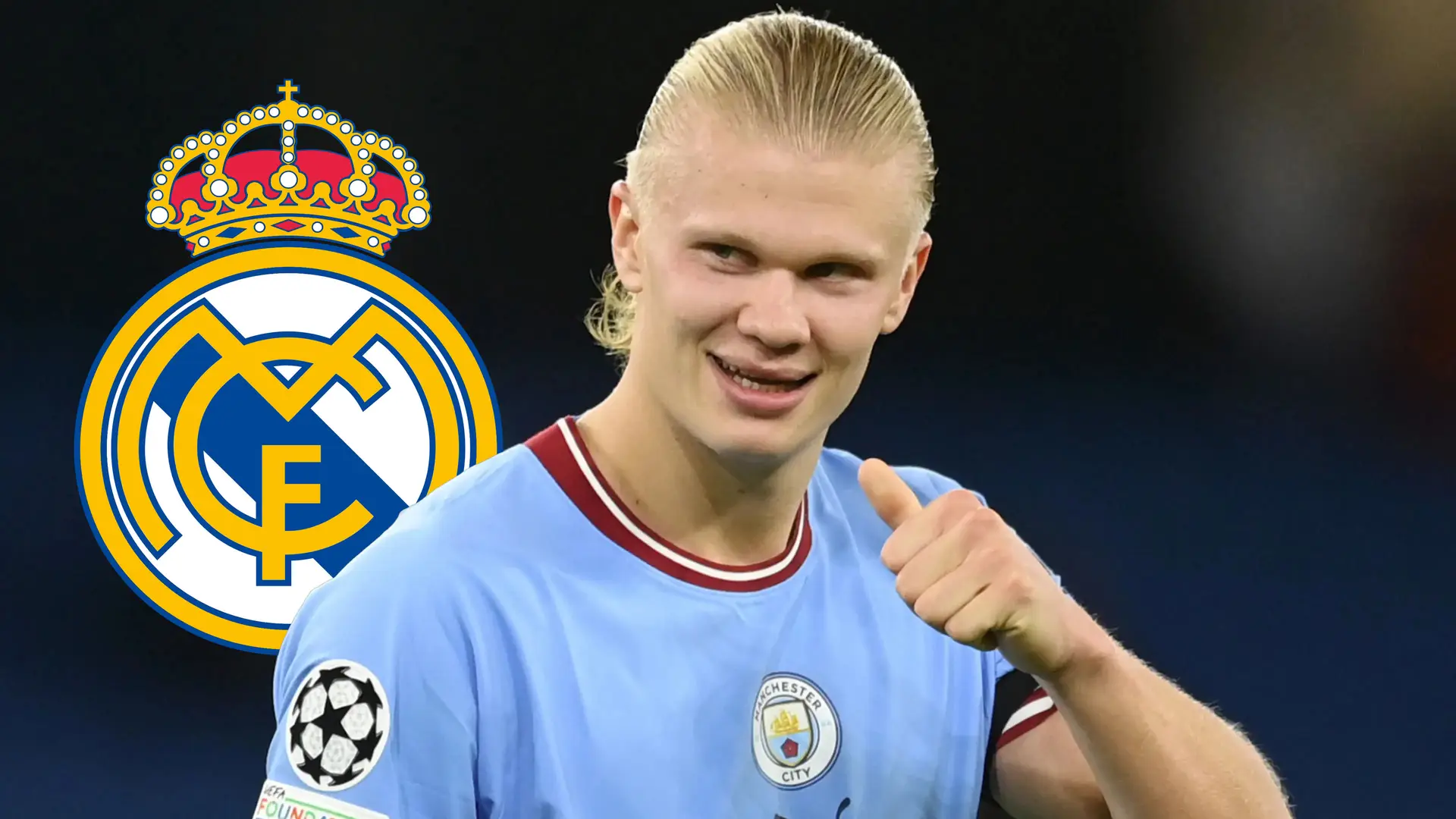 Madrid contact Haaland: transfer plan revealed (reliability: 5 stars)
