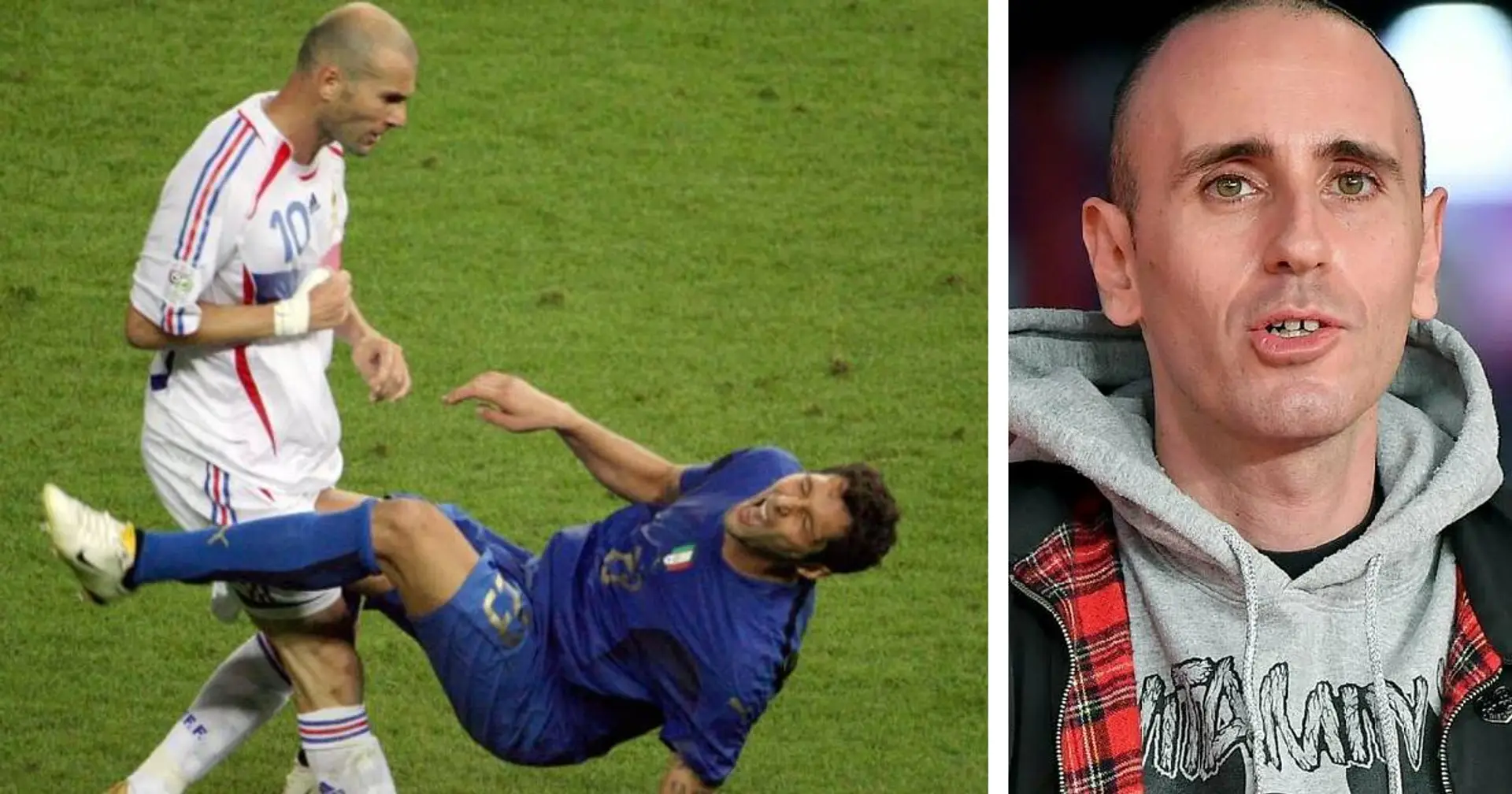 Il noto artista Zerocalcare contro il nemico N.1 degli juventini Materazzi: "Contento per la capocciata di Zidane"