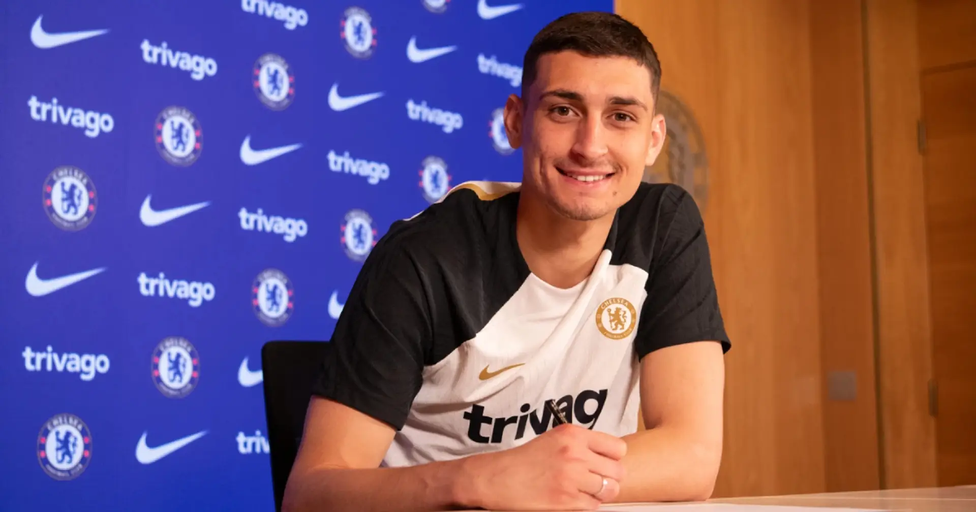 'It’s a big step for me': Djordje Petrovic's first words as Chelsea player