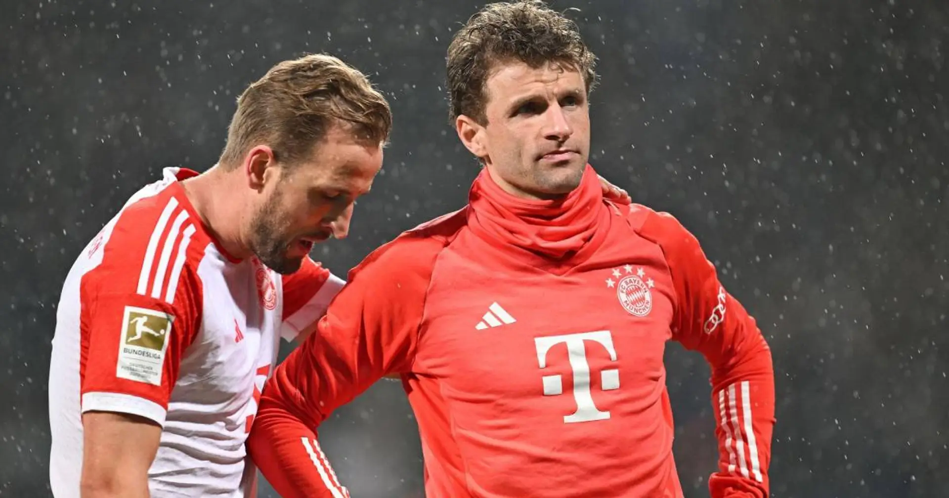 Müller nach 2:3 in Bochum: "Es ist schwierig, die richtigen Worte für unsere Gefühle zu finden"
