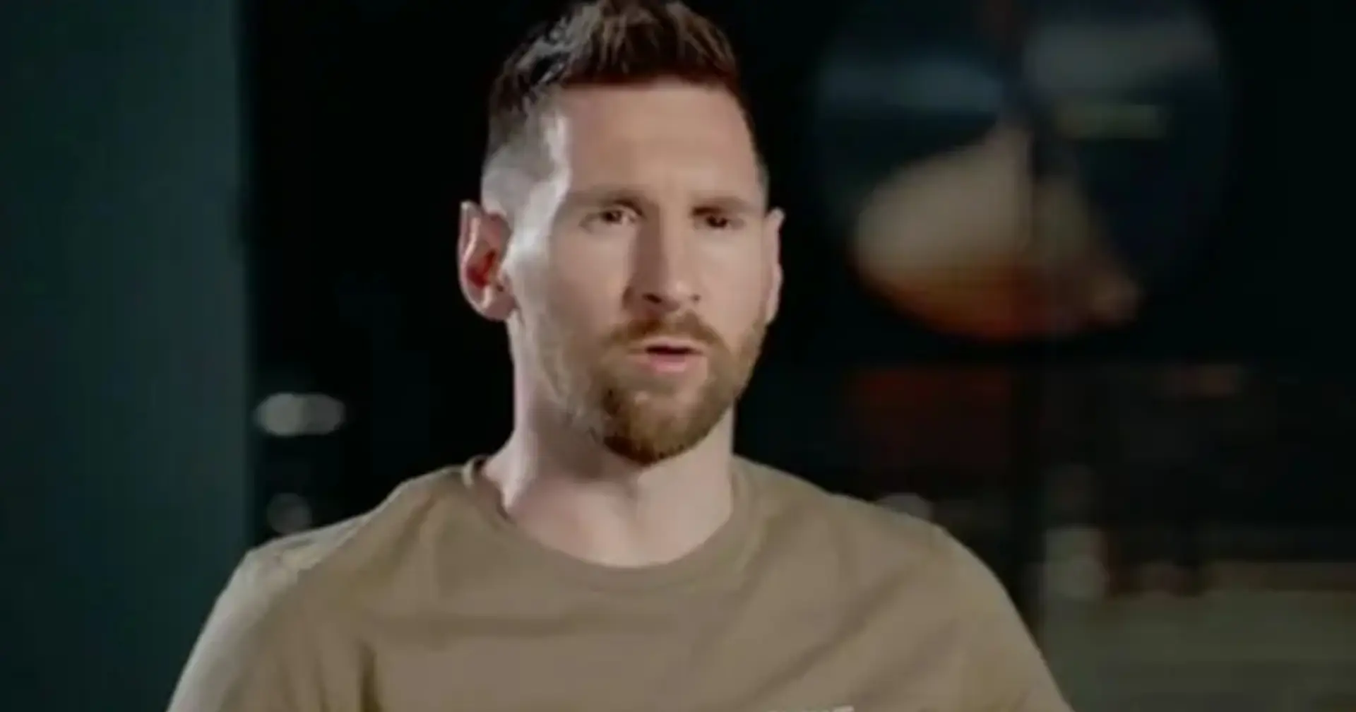 Leo Messi: "Im Fußball habe ich alles erreicht. Es gibt nichts mehr"