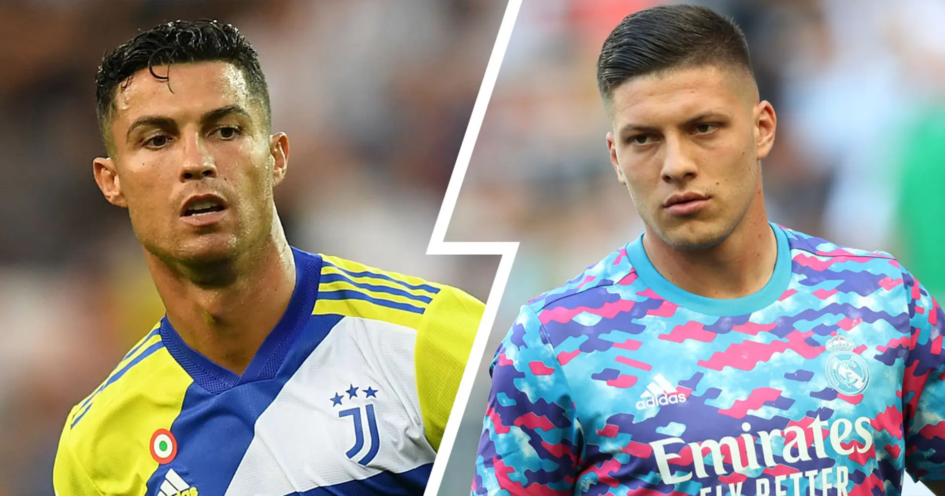 Jovic on Juventus' 3-man shortlist of Cristiano Ronaldo replacements (reliability: 4 stars)