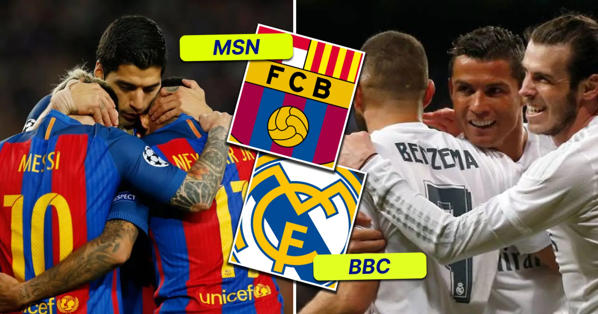 Legendary MSN and BBC trios all leave Europe — here's where they are now