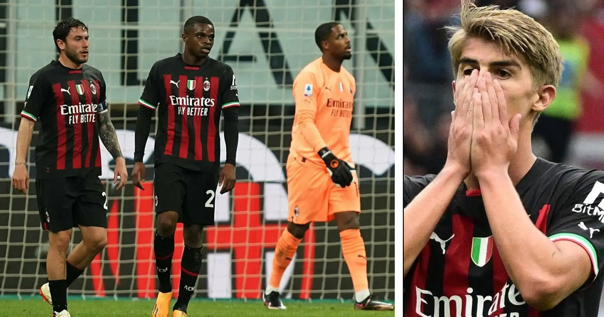 "Non ha azzeccato un tocco": i tifosi del Milan hanno eletto il peggiore in campo con la Cremonese - non è De Ketelaere