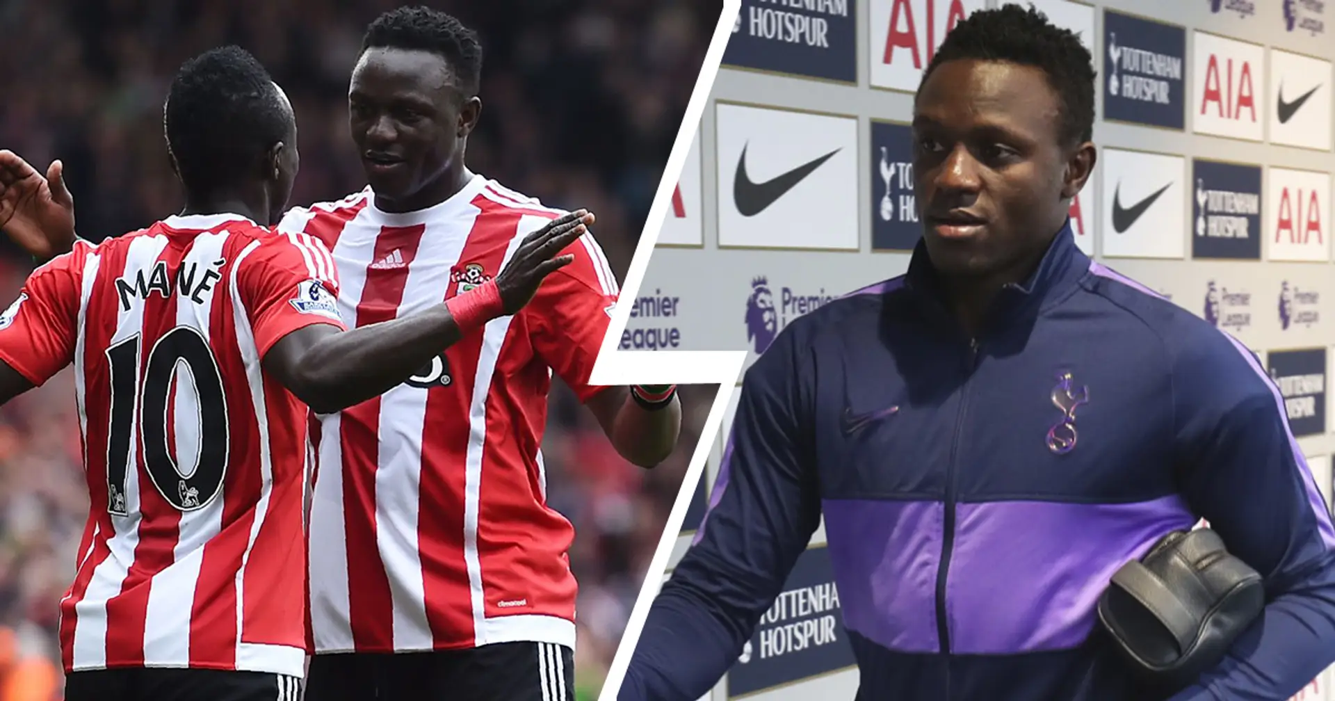 'Can the two of us play closely? They don't want me to score': Wanyama reveals how Mane thought Southampton teammates didn't want to pass him