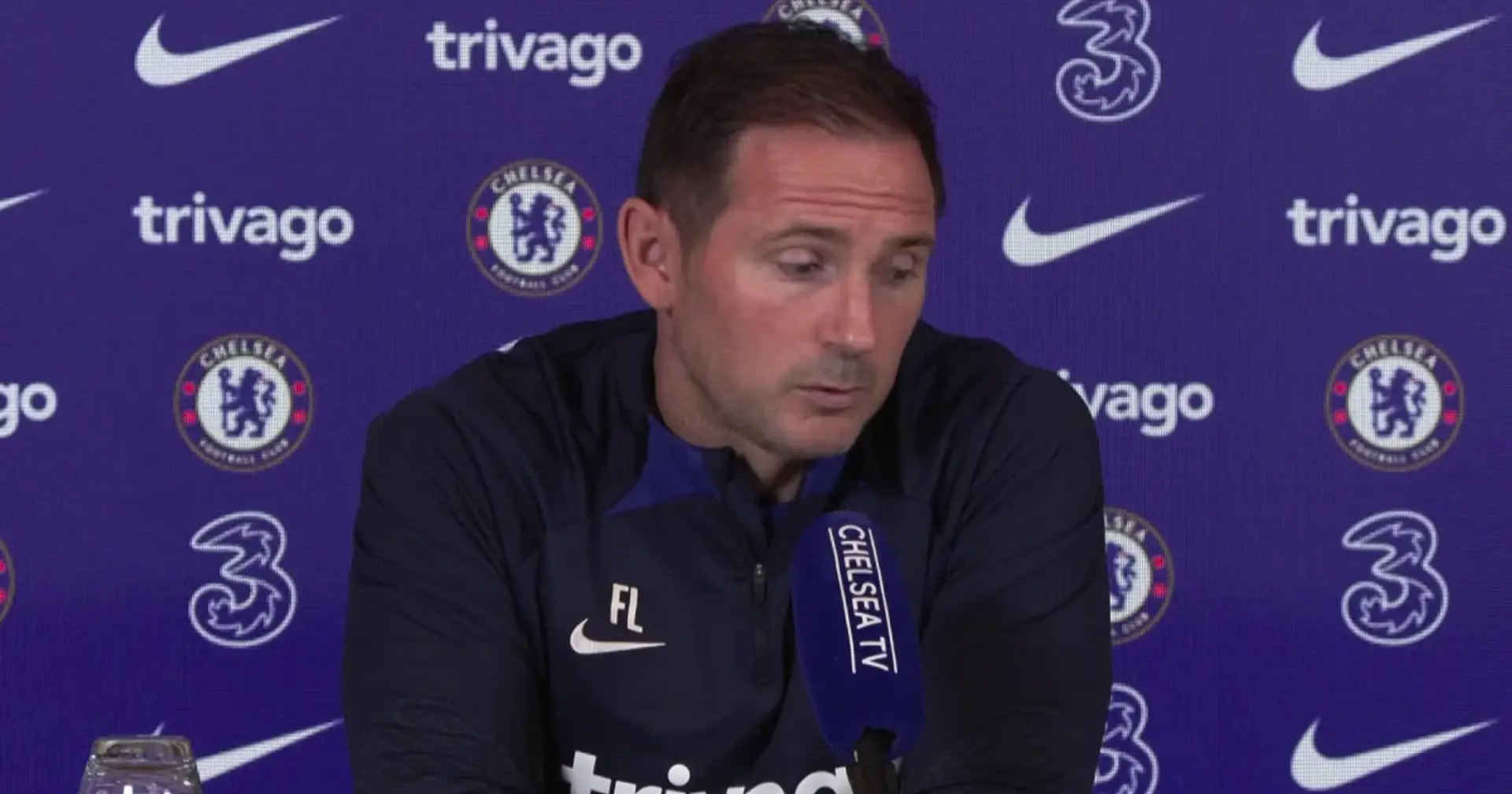 'Not so much': Lampard on what he learned during his caretaker spell at Chelsea