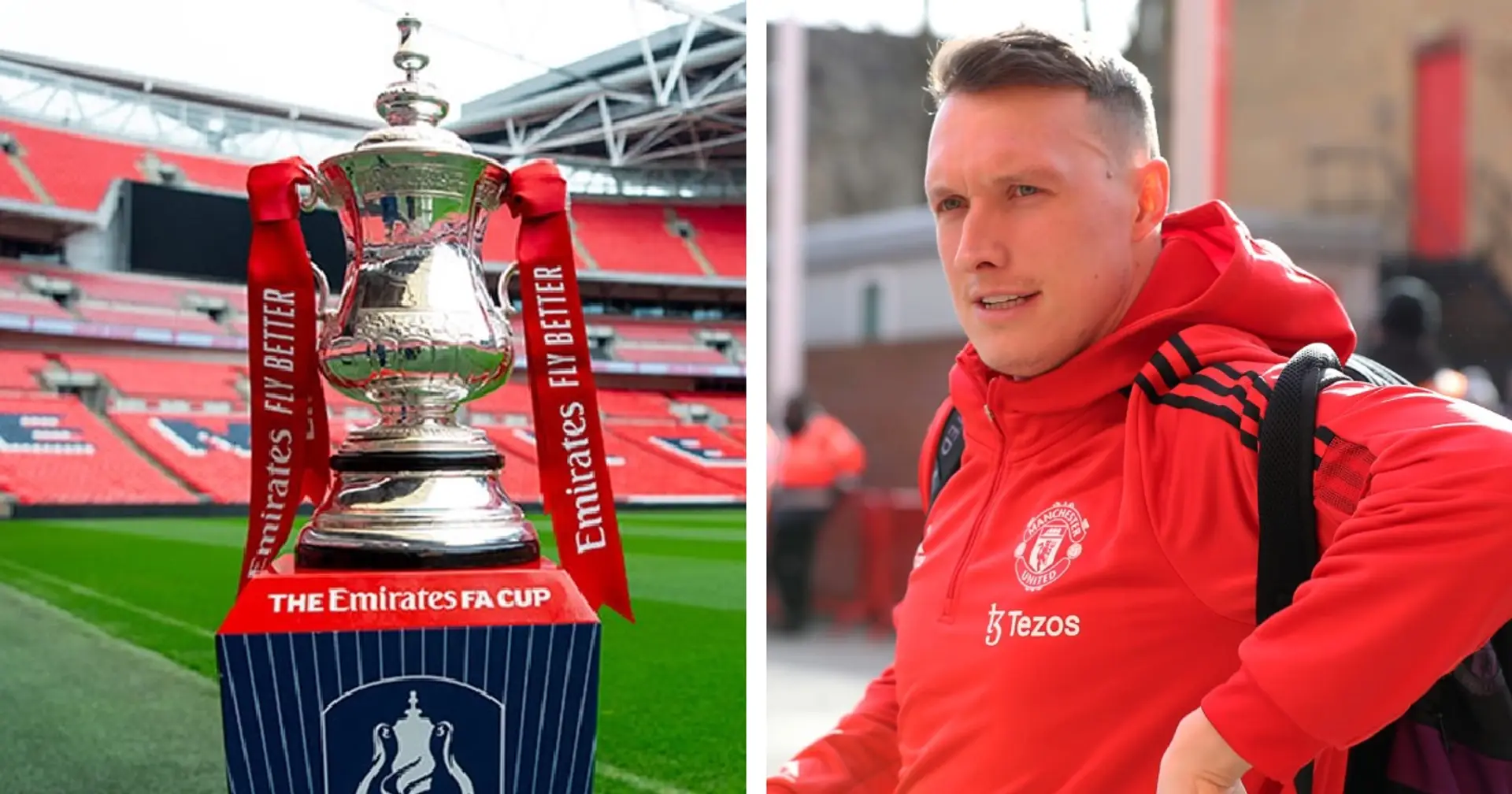 Phil Jones confirms plan for FA Cup final in emotional post