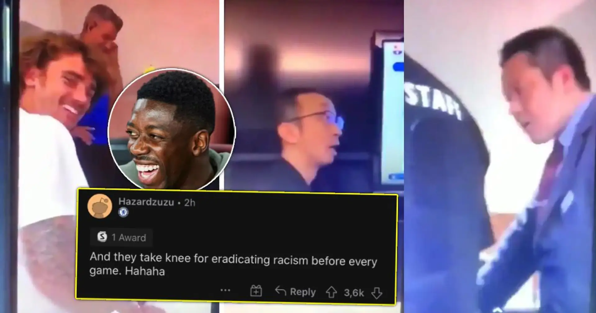 Griezmann e Dembele fanno insulti razzisti allo staff asiatico dell'albergo ad EURO 2020: scoppia la protesta