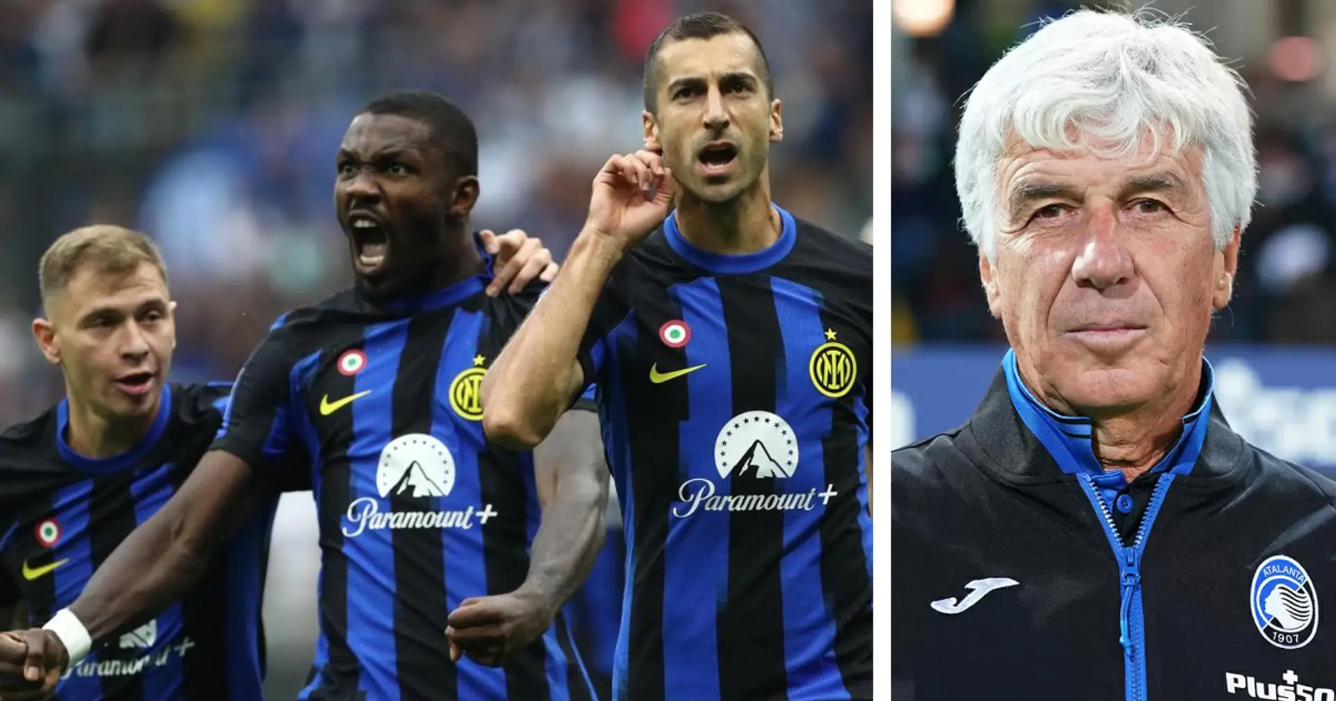 "Ha 2 marce in più delle altre!": attestati di stima anche dalle rivali, Gasperini elogia l'Inter