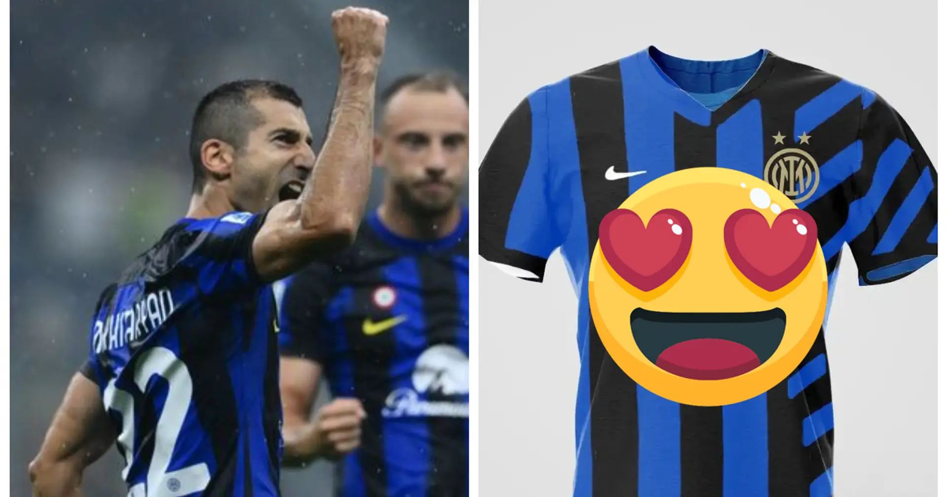 Das neue Trikot von Inter Mailand für die kommende Saison ist angeblich online durchgesickert: neuer Sponsor und Änderungen am Logo