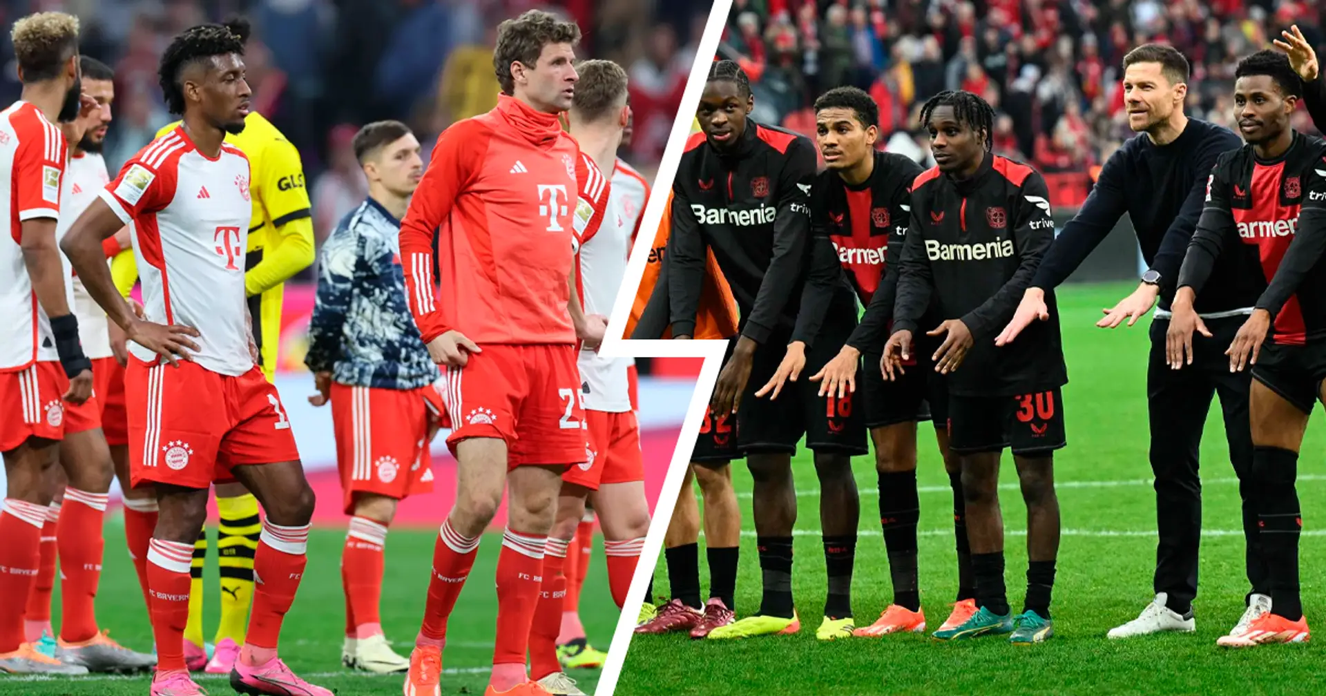 Auch Müller schreibt Meisterschaft ab: "Meine Gratulation an Leverkusen"