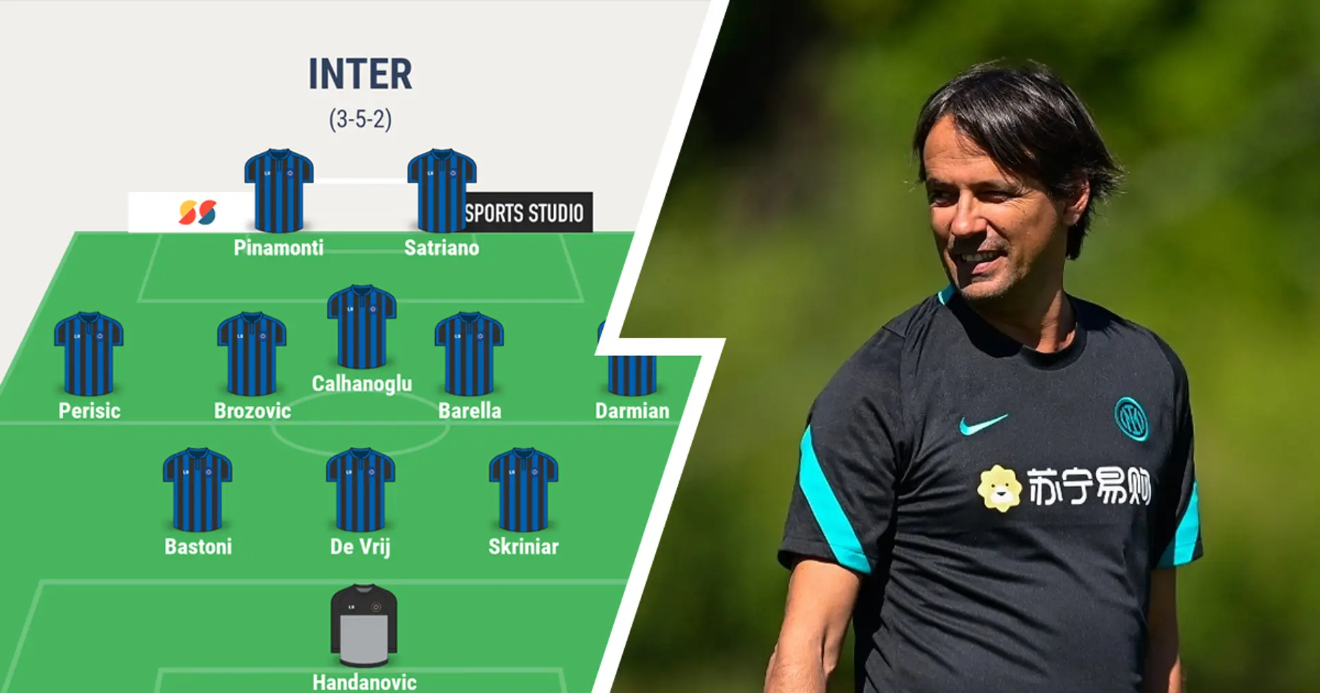 L'Inter si prepara alla Serie A con la sfida contro la Dynamo: probabile formazione e dove vedere la partita