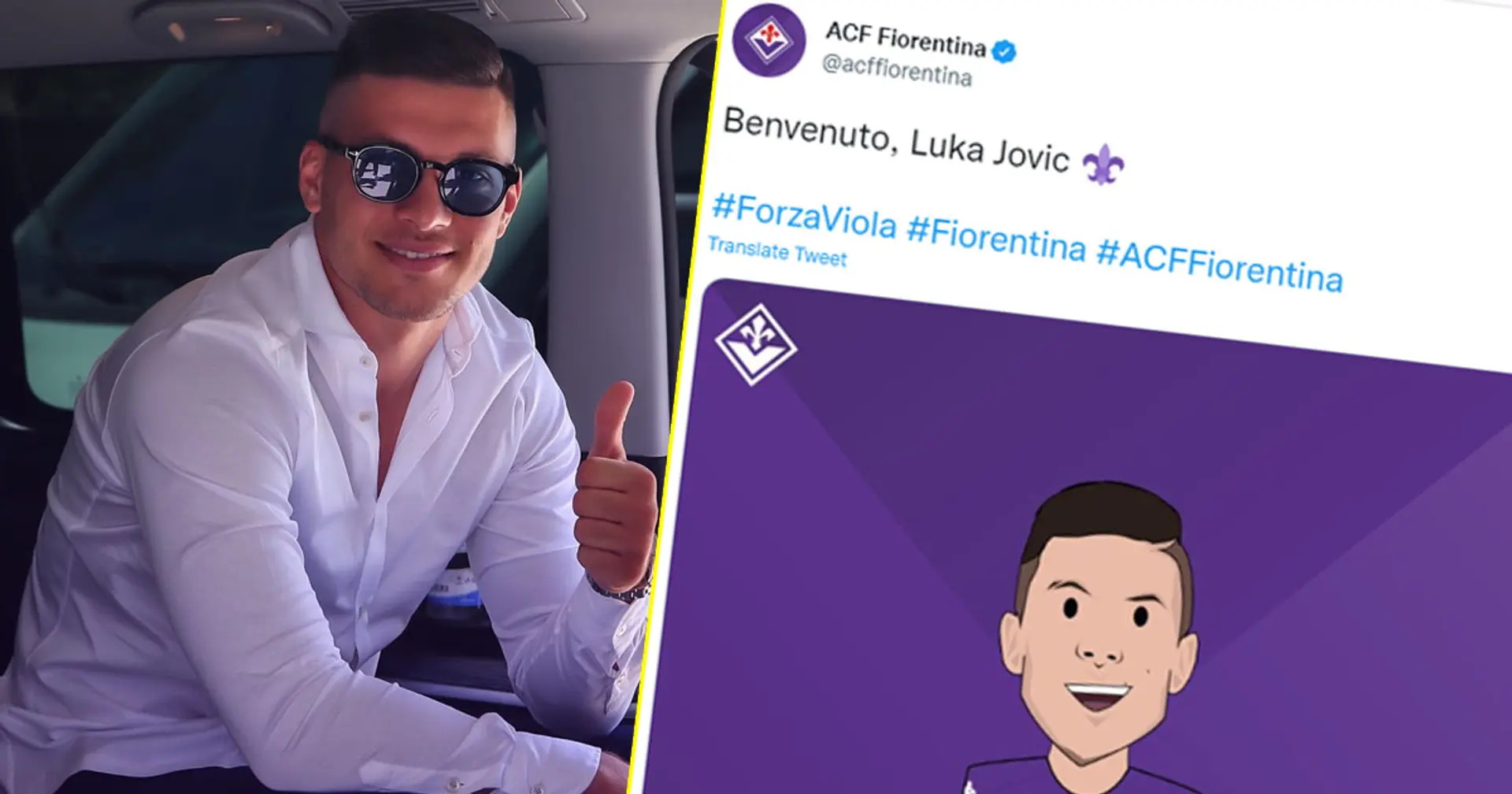 OFFICIAL: Jovic joins Fiorentina