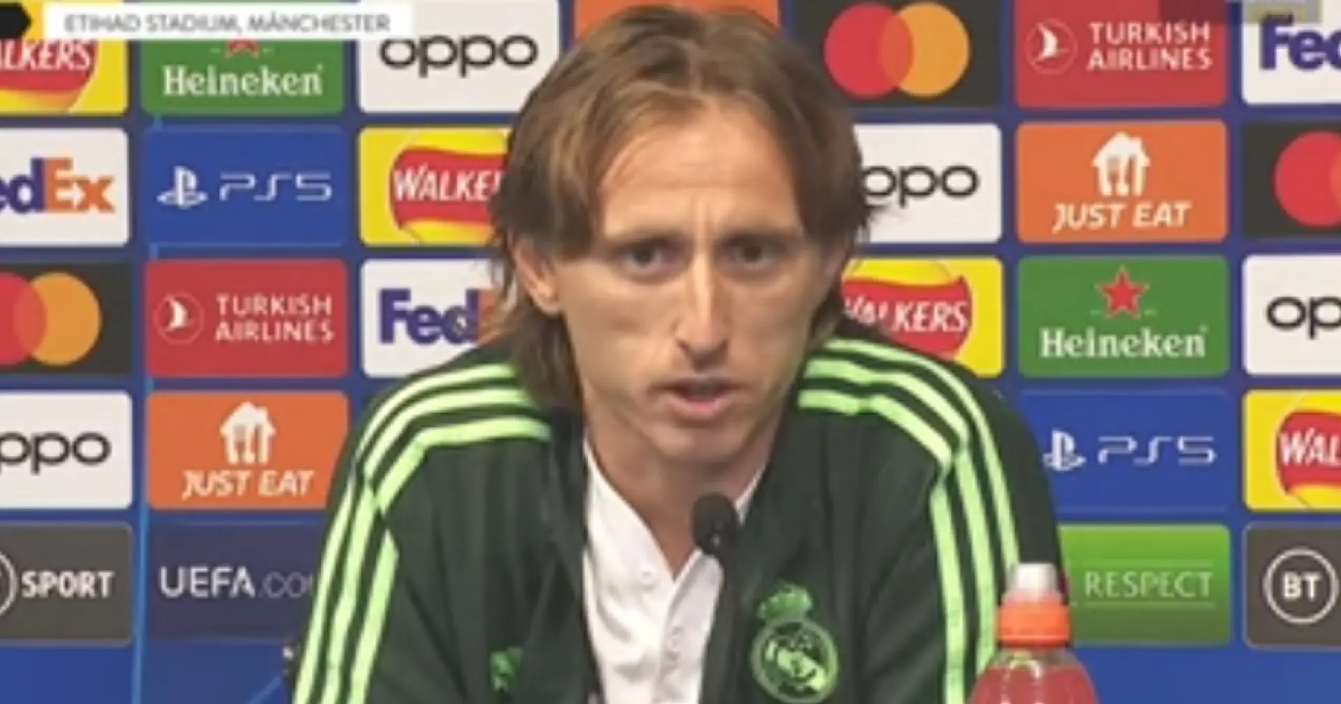 Luka Modric podría convertirse en entrenador del Real Madrid la próxima temporada