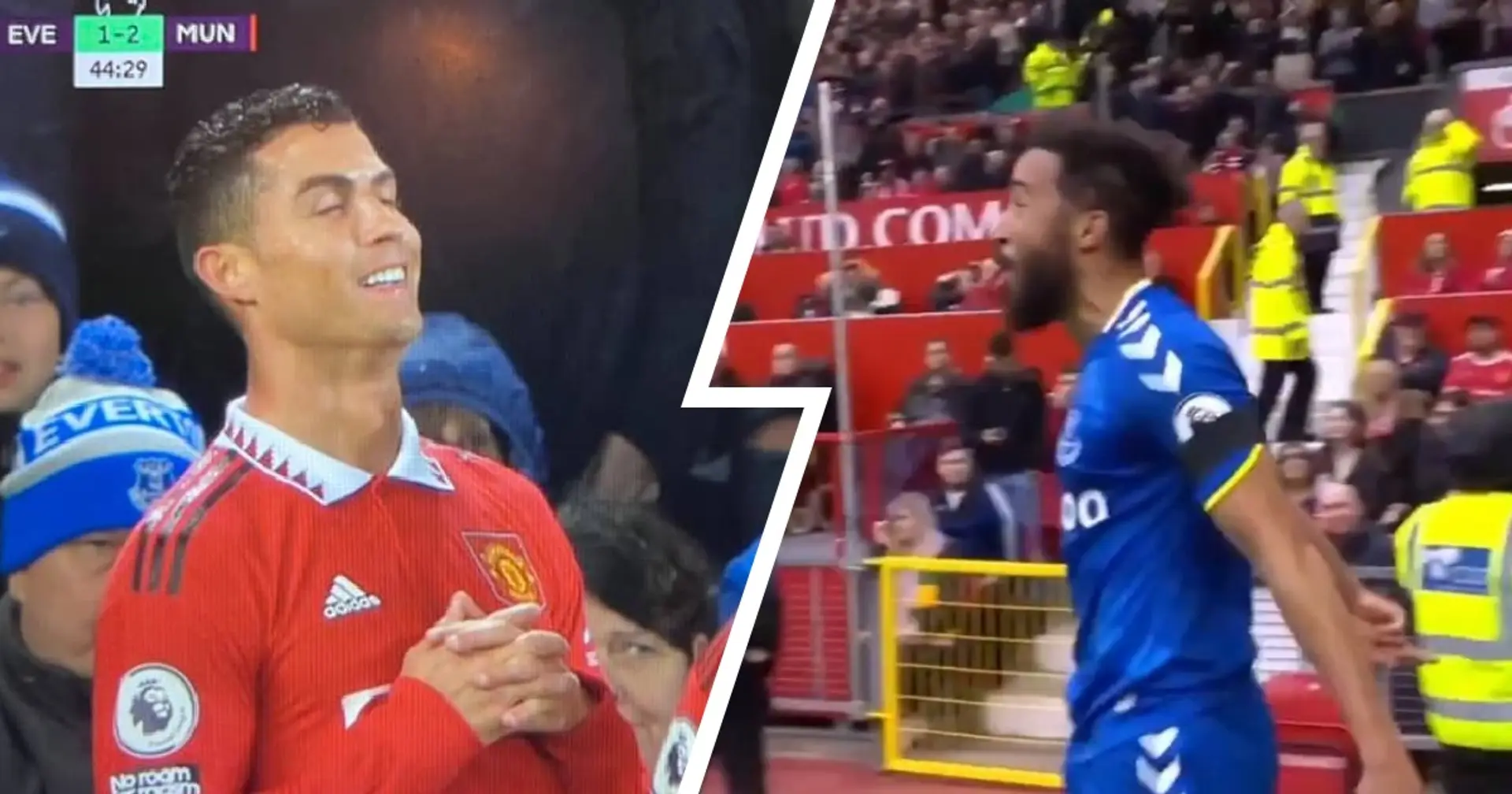 Townsend reveals two Man United players that broke his heart vs Everton 