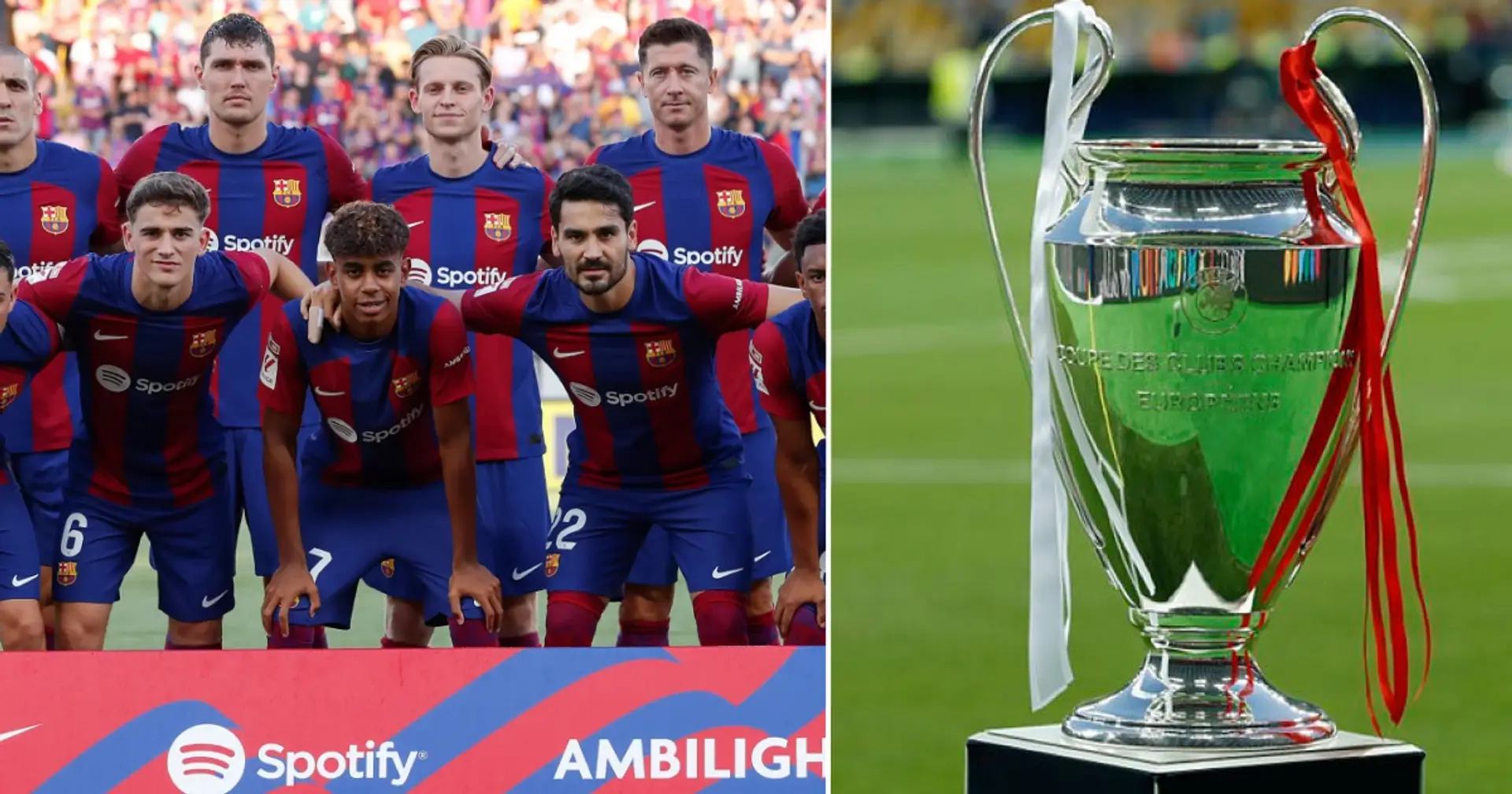 El vestuario del Barça se siente 'subestimado' en la Liga de Campeones