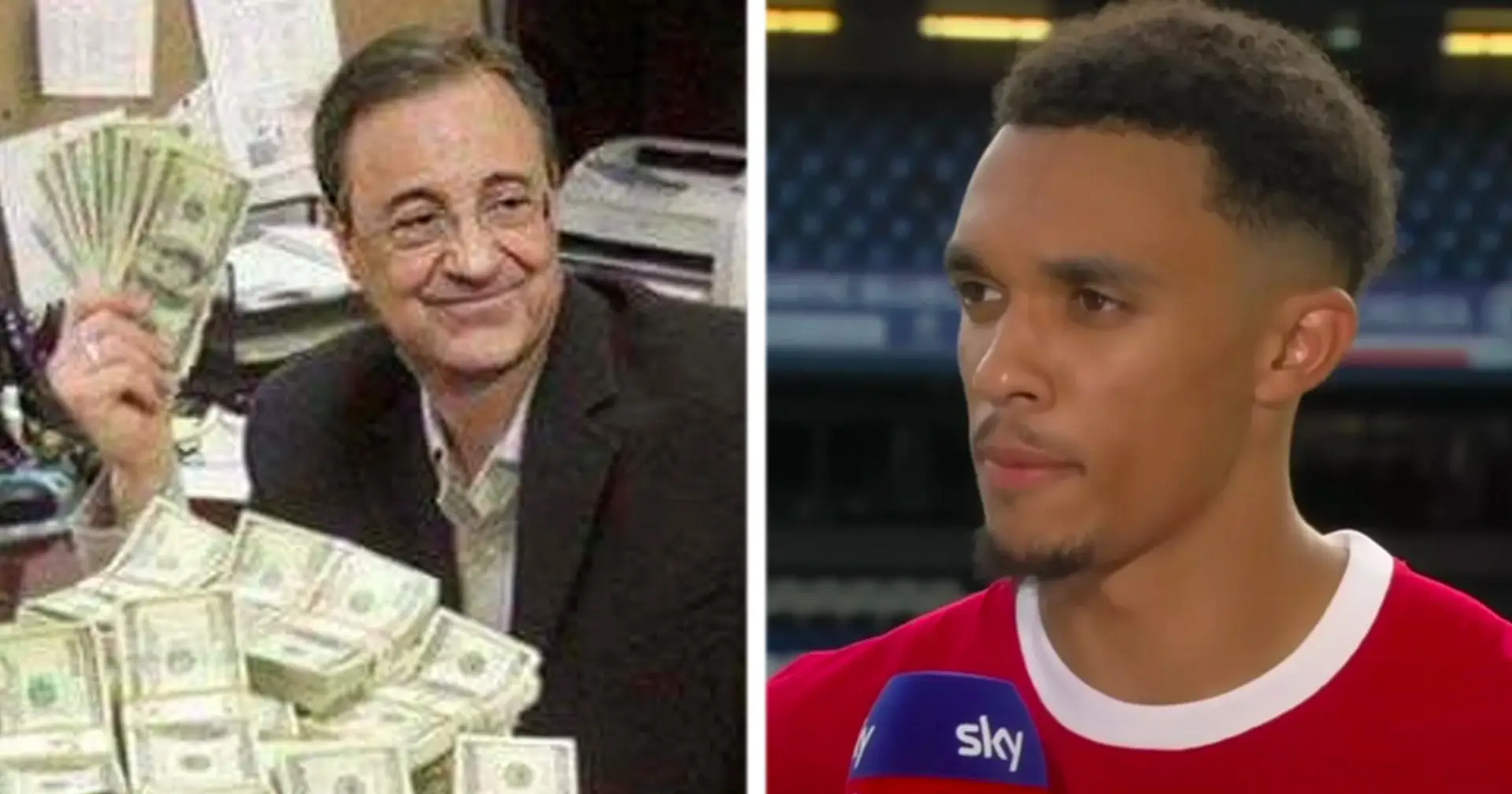 How much could Real Madrid realistically pay for Trent Alexander-Arnold?