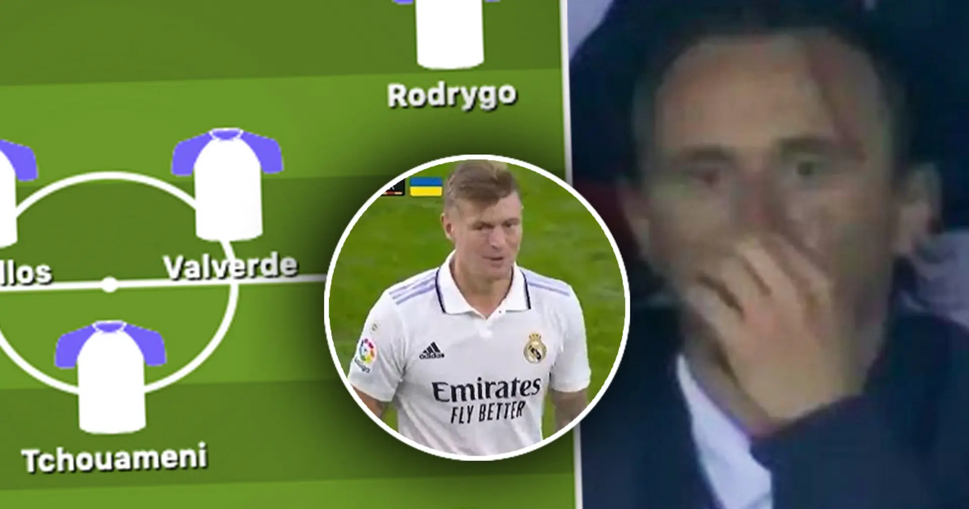 Most 'liked' Real Madrid XI v Valencia revealed, there is no Kroos or Modric