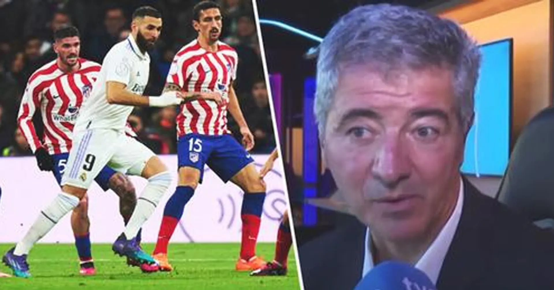 Atlético-CEO: "Real übt Druck auf die Schiedsrichter aus und weiß, was auf sie zukommt, wenn sie Madrid schaden"