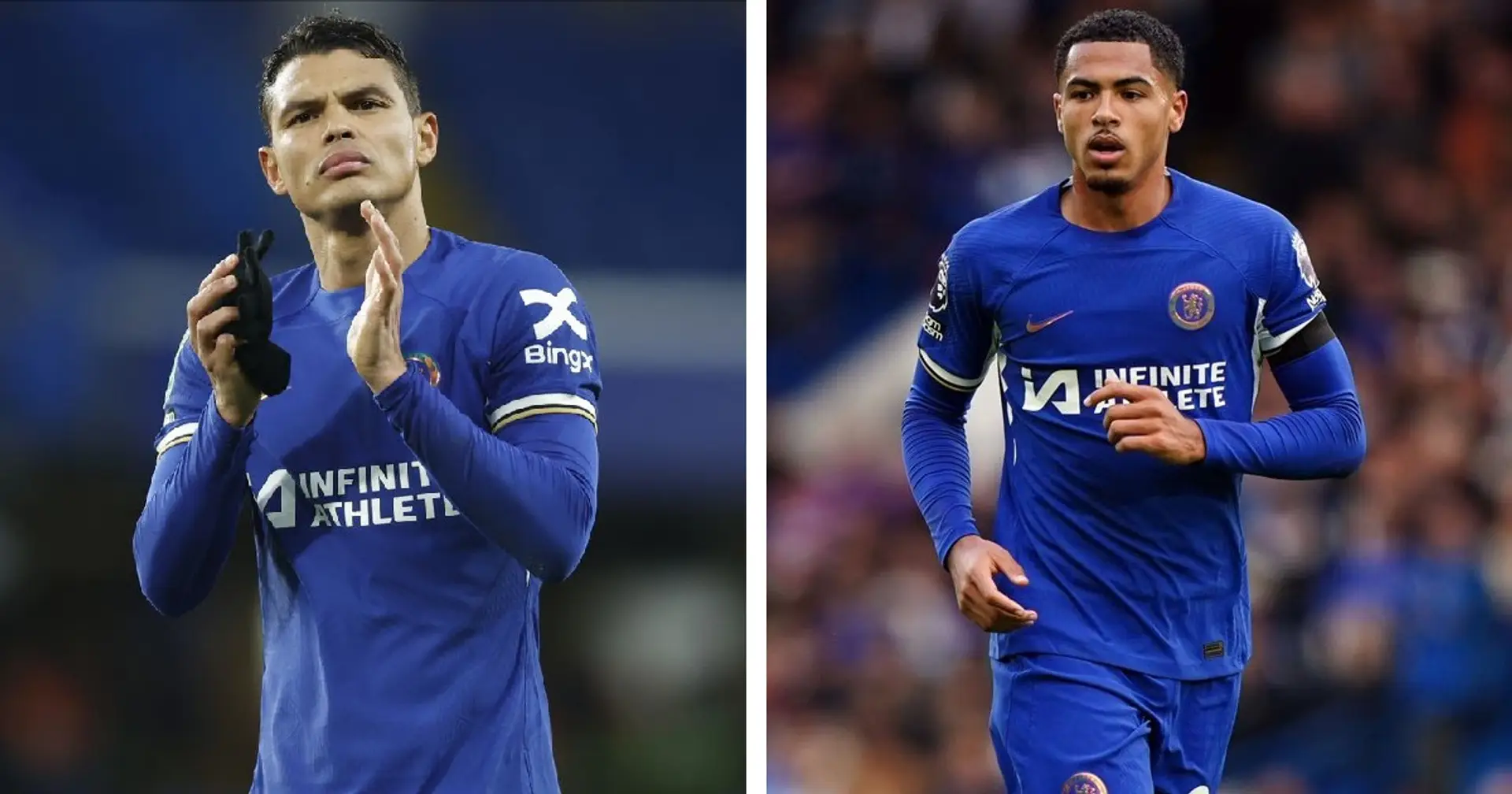 Colwill tipped to be Thiago Silva's heir in Chelsea defence - Football ...
