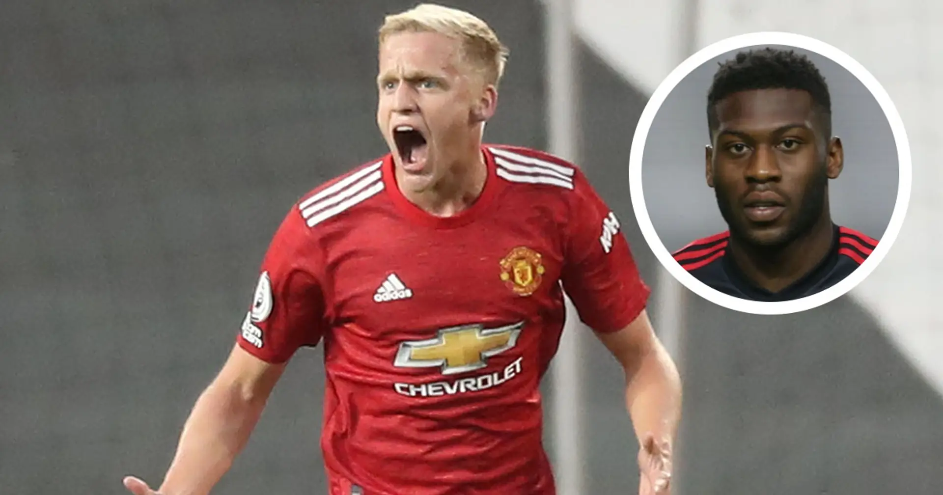 Timothy Fosu-Mensah reveals what he told Van de Beek before United move