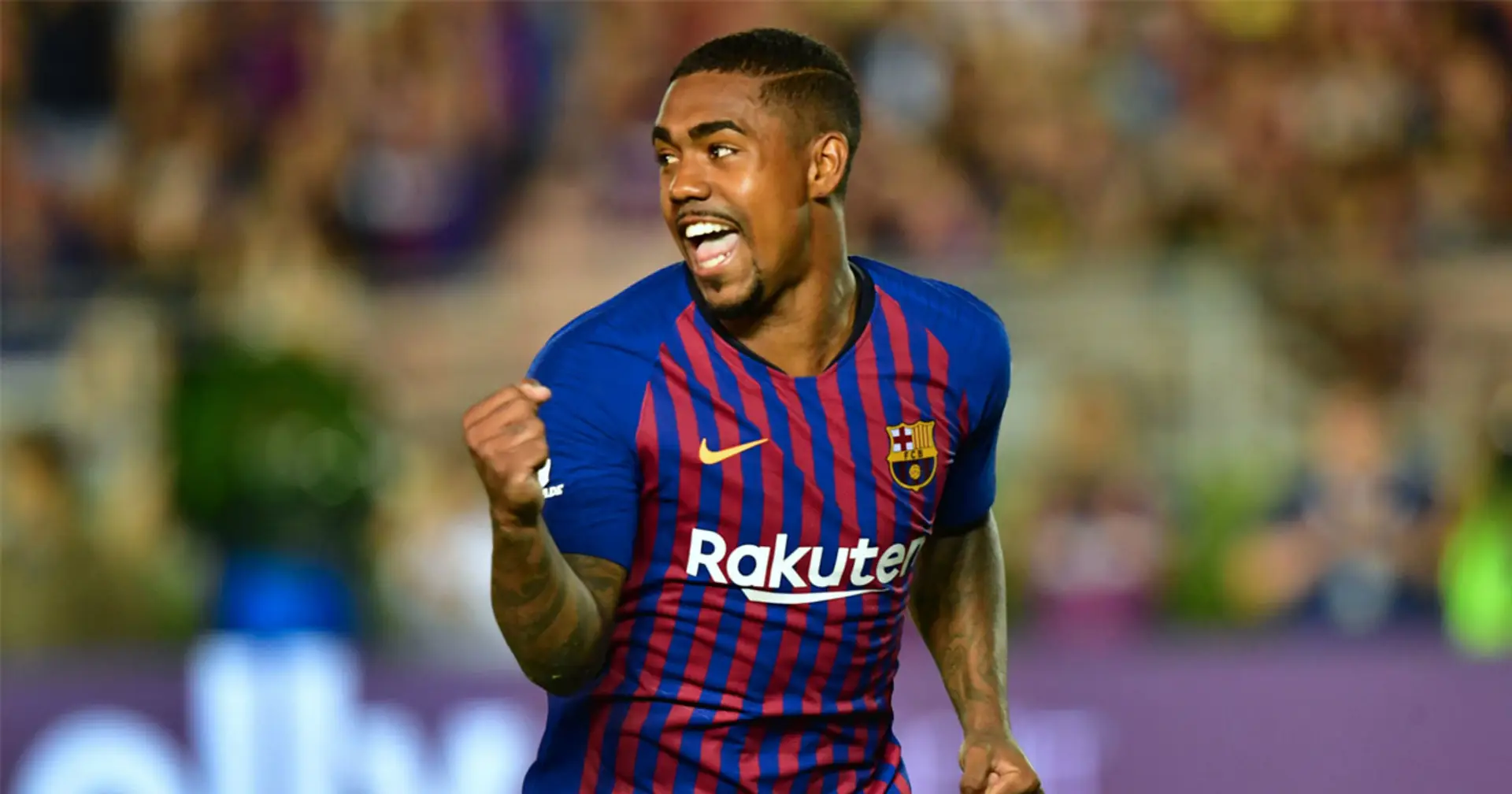 Malcom: 'I will be able to tell my children and grandchildren that I played at Barca'