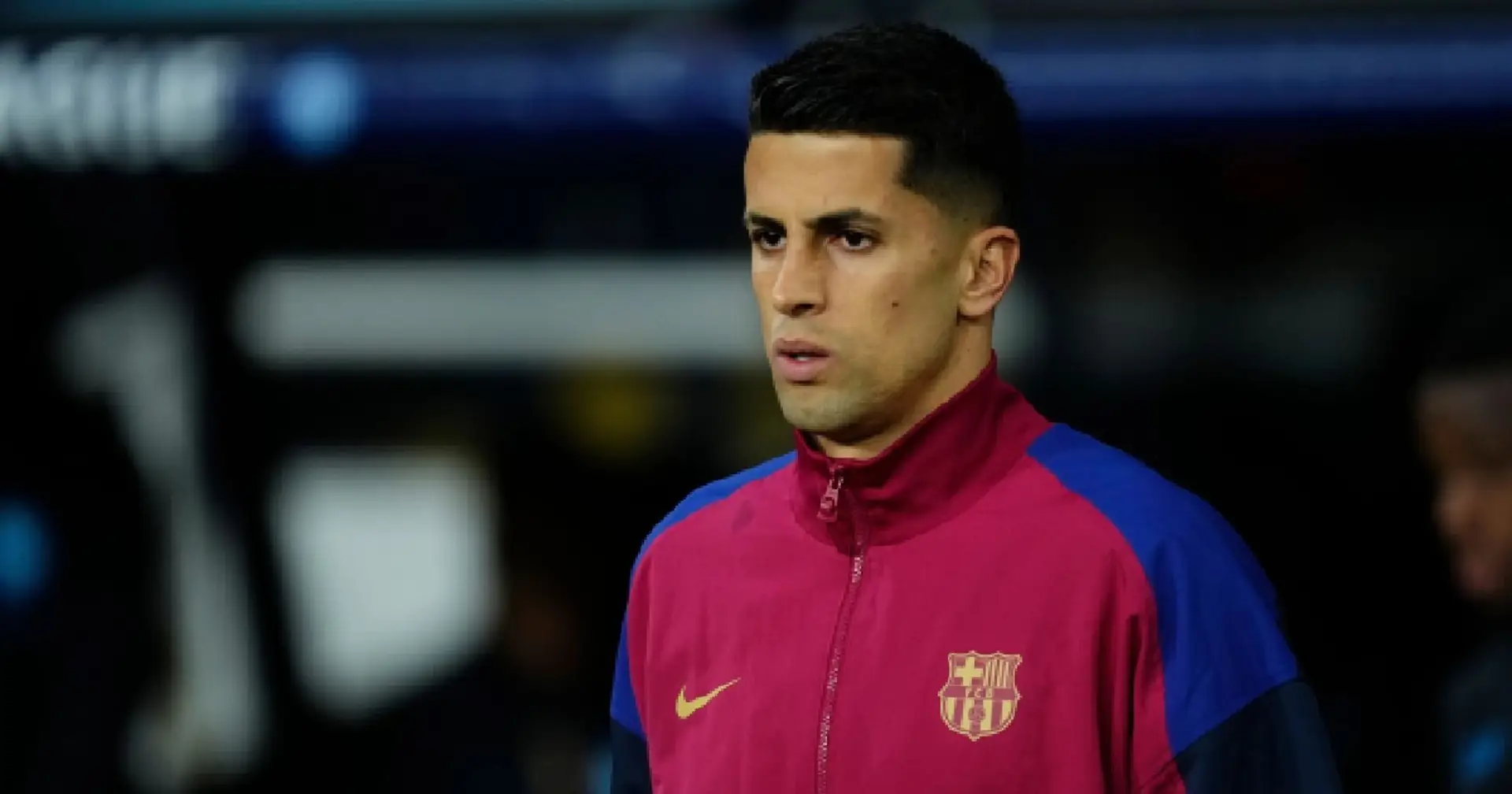 Barca issue big update on Joao Cancelo's medical condition 