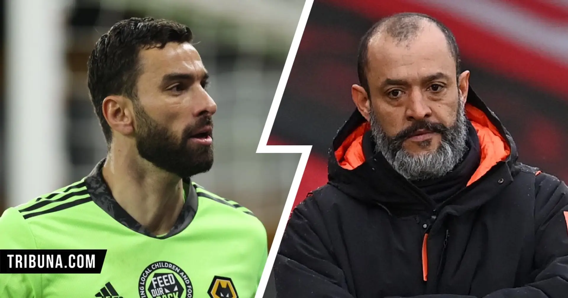 'He remembers what happened, he's going to be OK': Wolves boss Nuno provides positive Patricio update