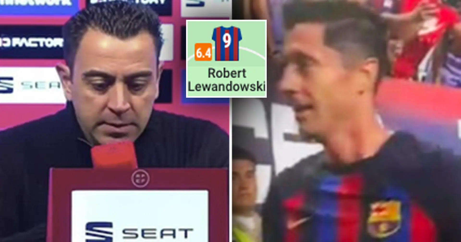'We must highlight him': Xavi reacts to Lewandowski scoring no goals v Real Sociedad