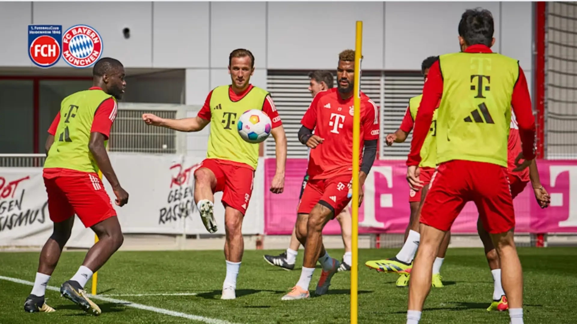 „Reaktion und Biss zeigen“ - FC Bayern beim 1. FC Heidenheim gefordert