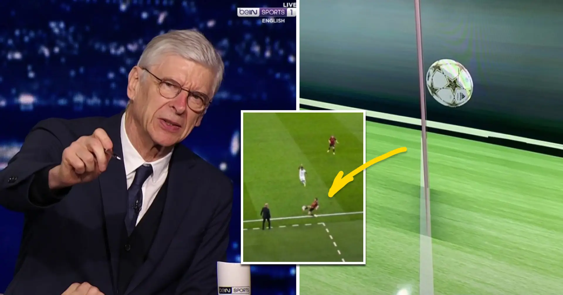 Arsene Wenger reacts to Man City goal controversy against Real Madrid — he seems spot-on
