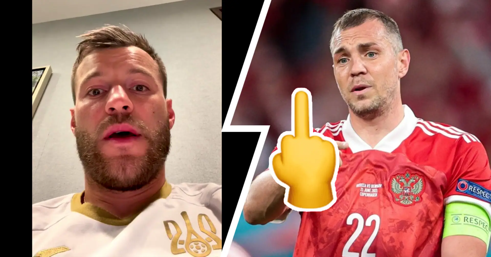 Ex-BVB-Star Yarmolenko erniedrigt Russland-Spieler: "Jungs, warum sitzt ihr wie die Blöden da und sagt nichts?"