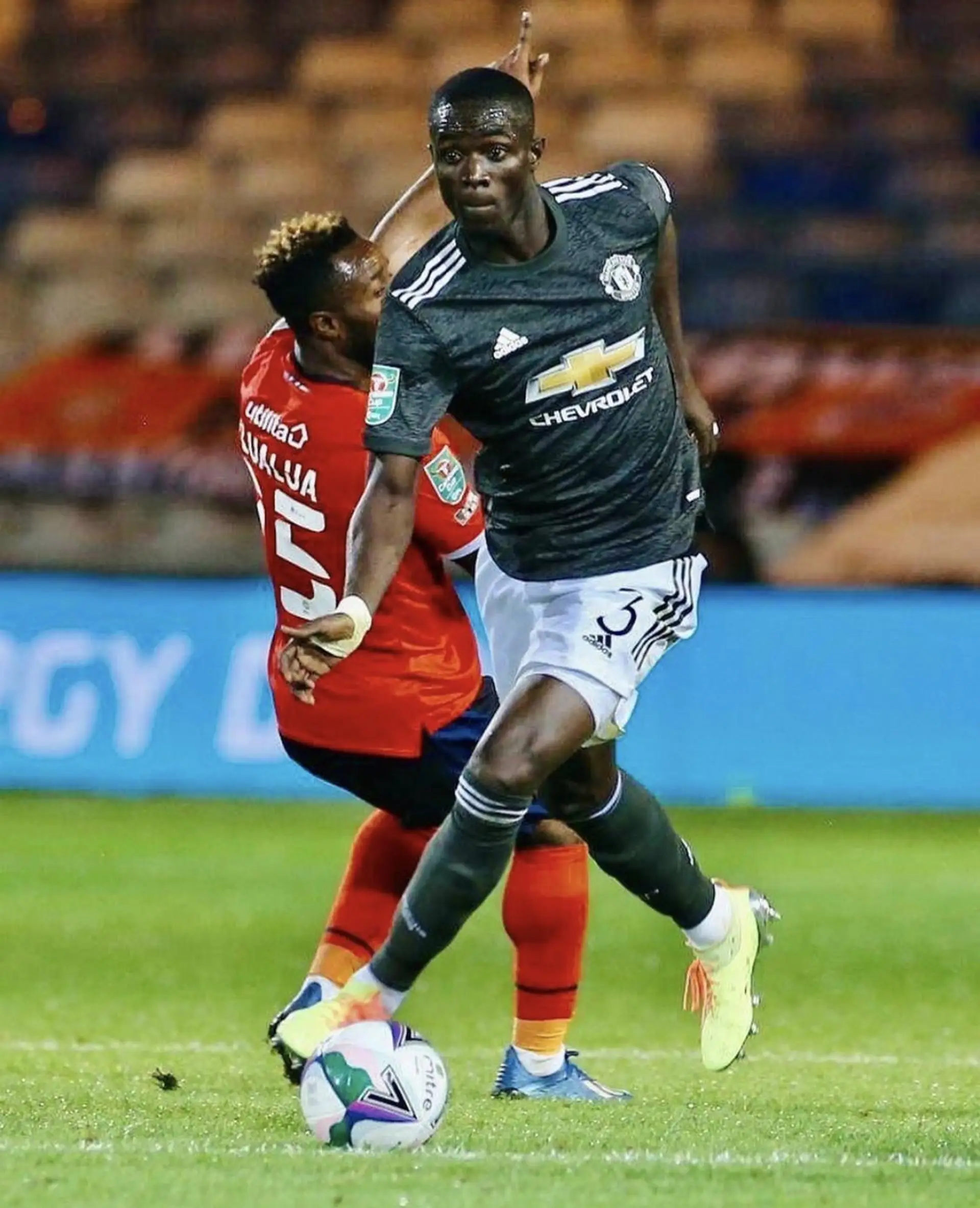 Eric Bailly Impress Against Luton Town - Should Ole Consider Pairing Maguire with Bailly Instead? 