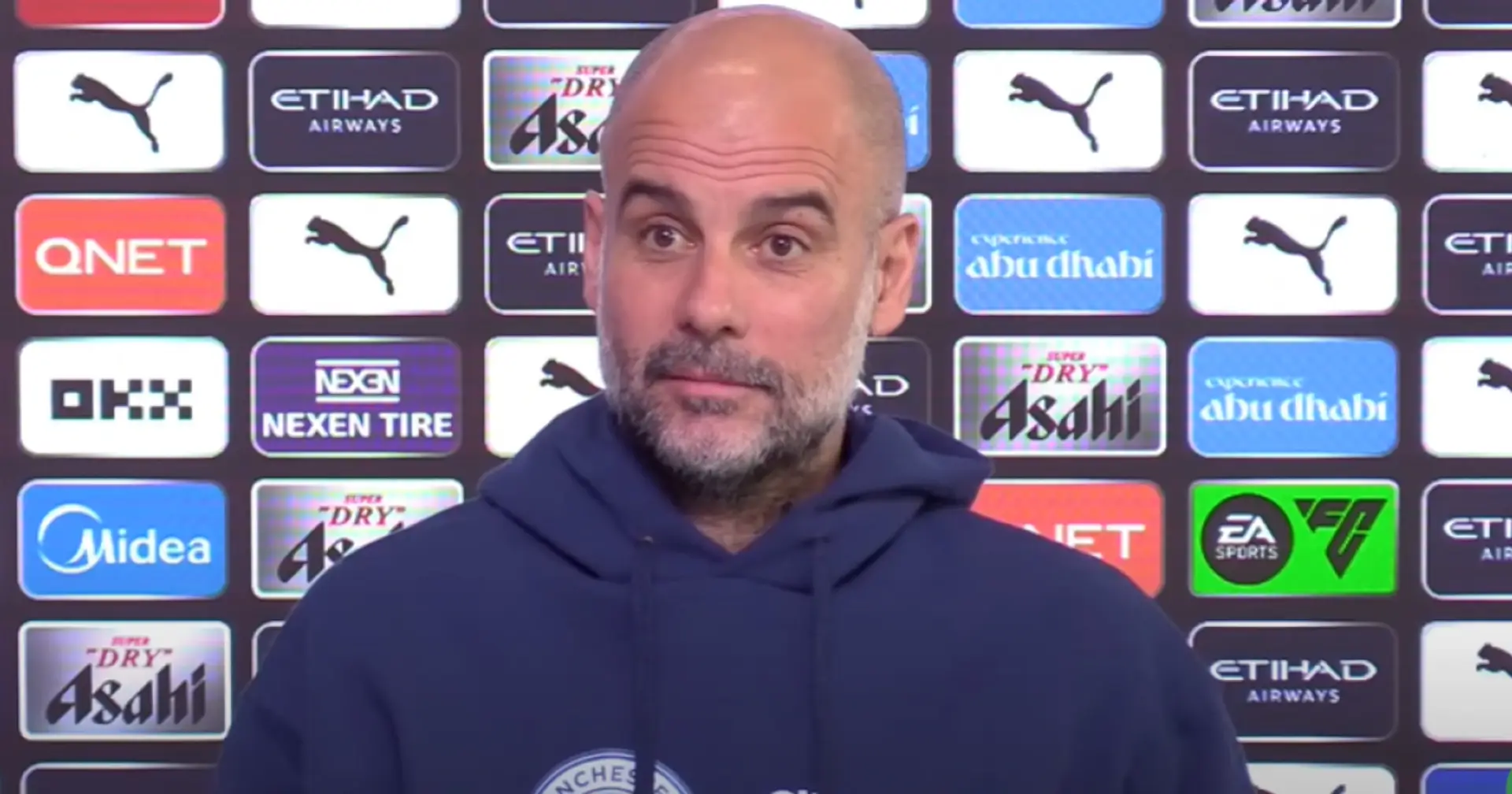 'Don’t train, rest and massage': Pep Guardiola reveals what Man City have to do to avoid injuries