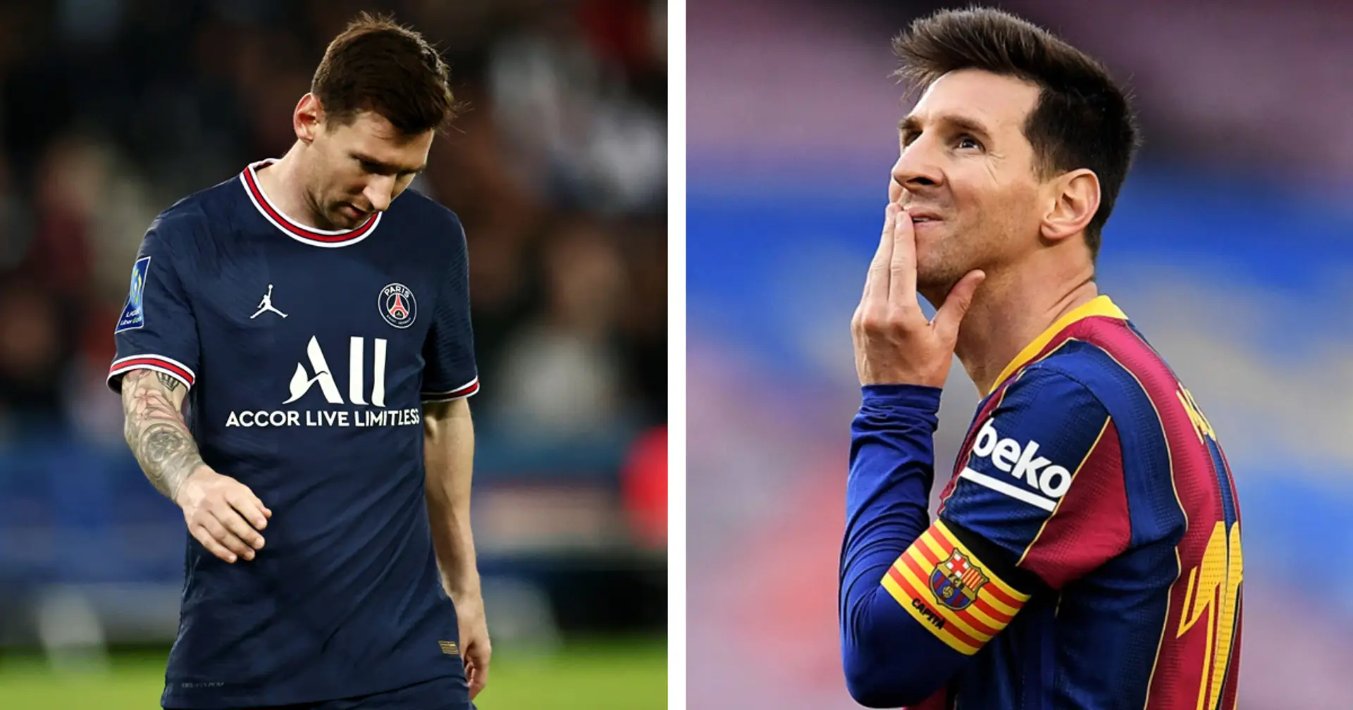 Messi kann sich Rückkehr zu Barcelona vorstellen: "Es ist der Verein, den ich liebe"