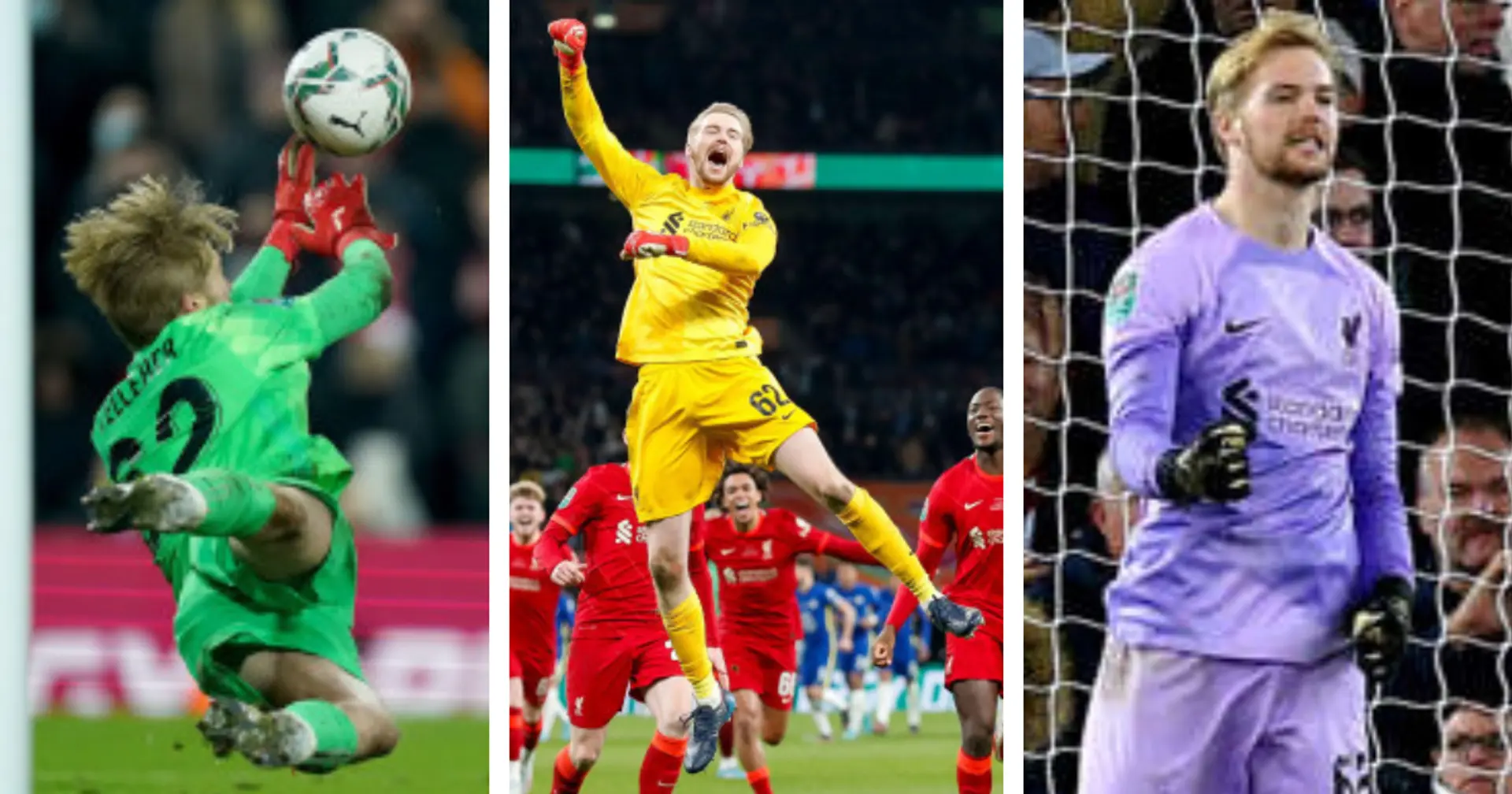 Arsenal, Leicester, Chelsea, and now Derby: breaking down Caoimhin Kelleher's penalty shoot-out record