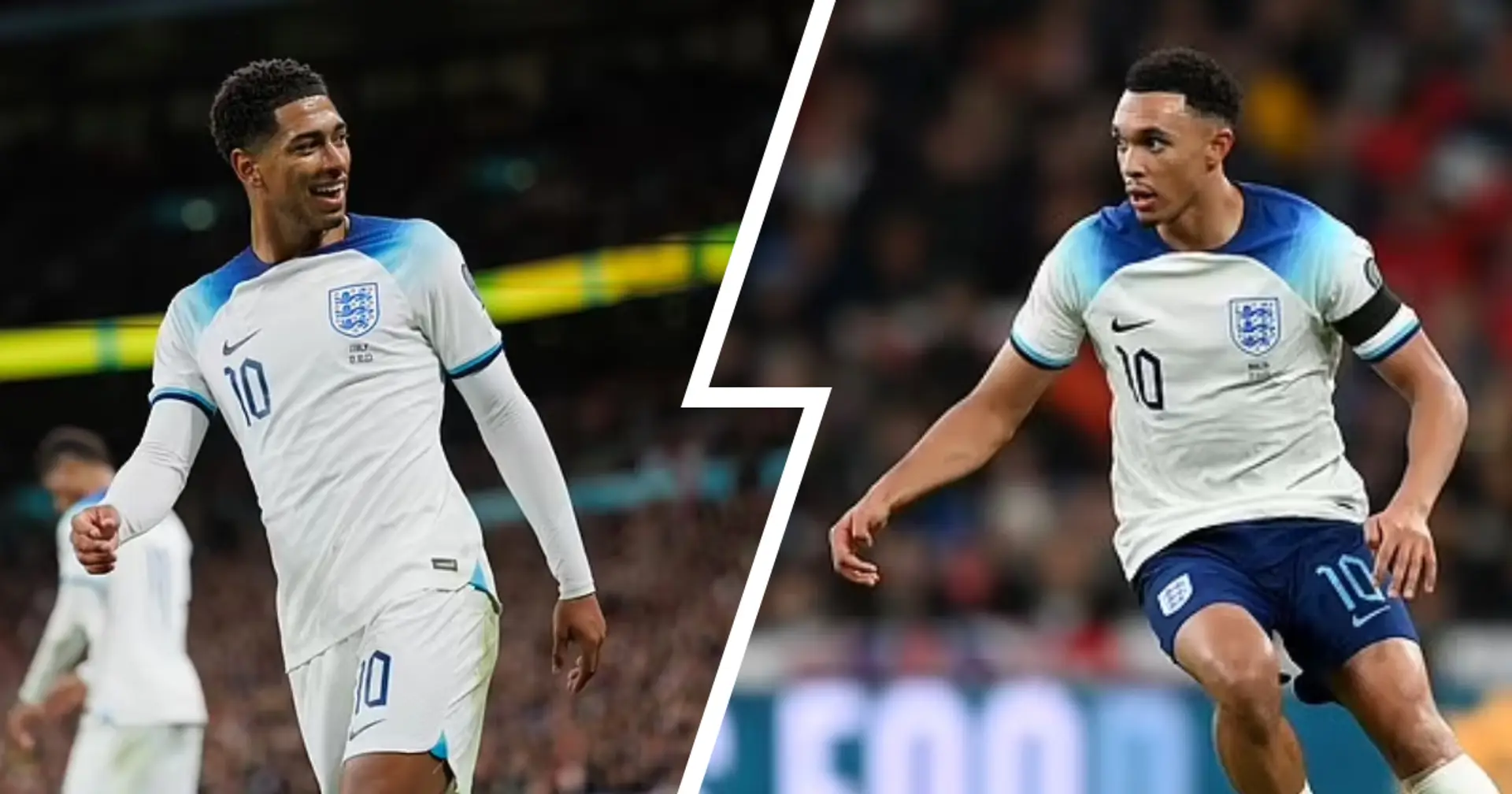 Can Trent Alexander-Arnold and Jude Bellingham play together for England?