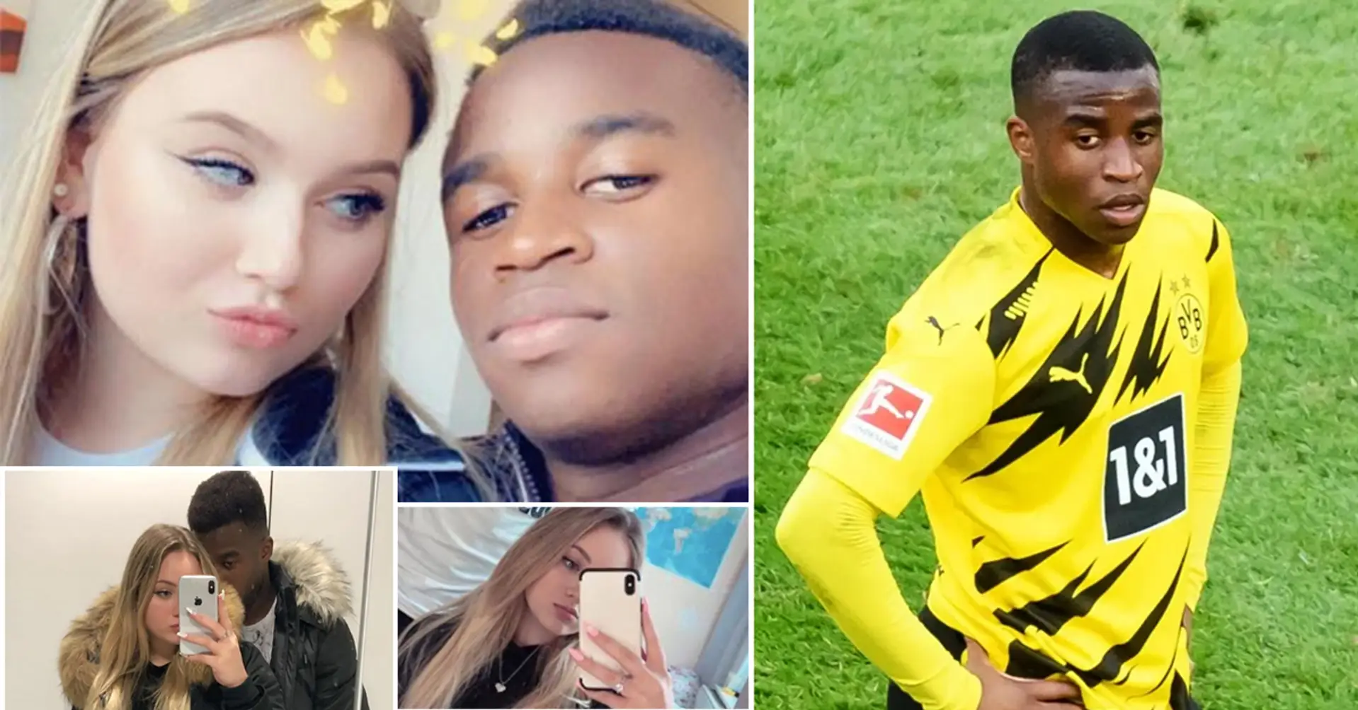 Revealed: Youssoufa Moukoko started dating 18-year-old girl when he was 12 years old