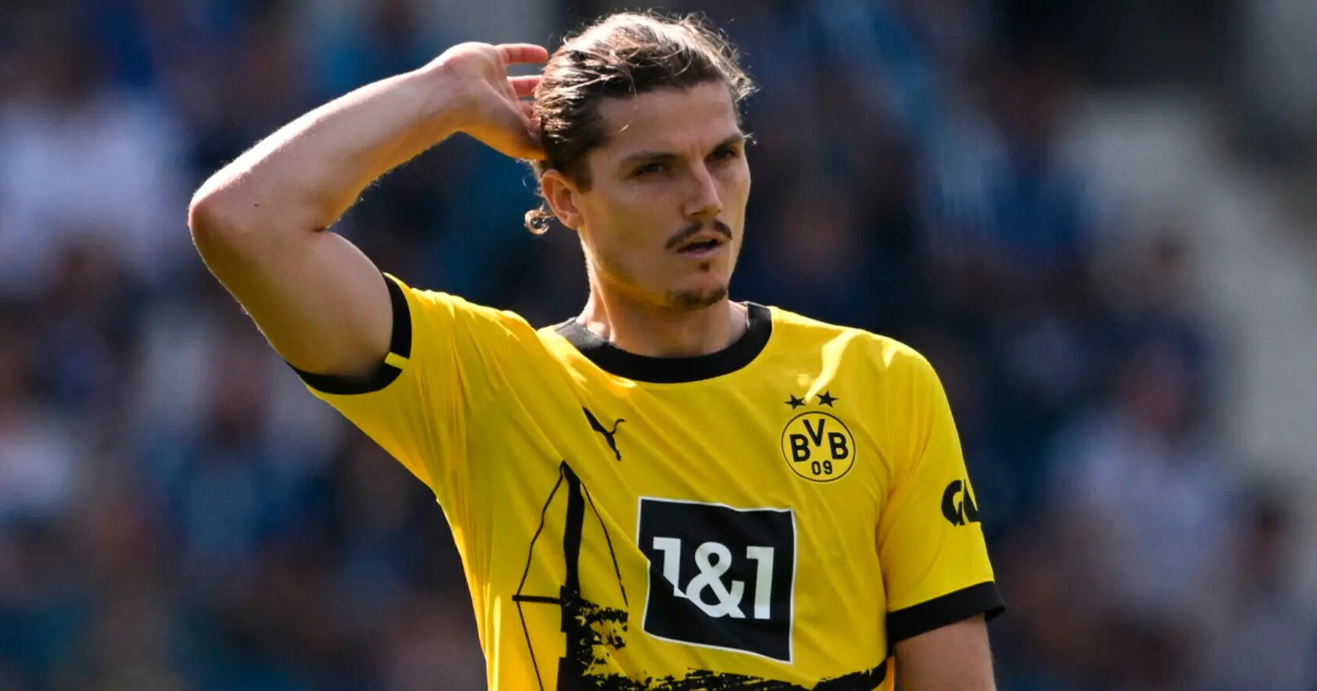 Dortmund macht sich Sorgen um Sabitzer: Er musste das Training heute abbrechen