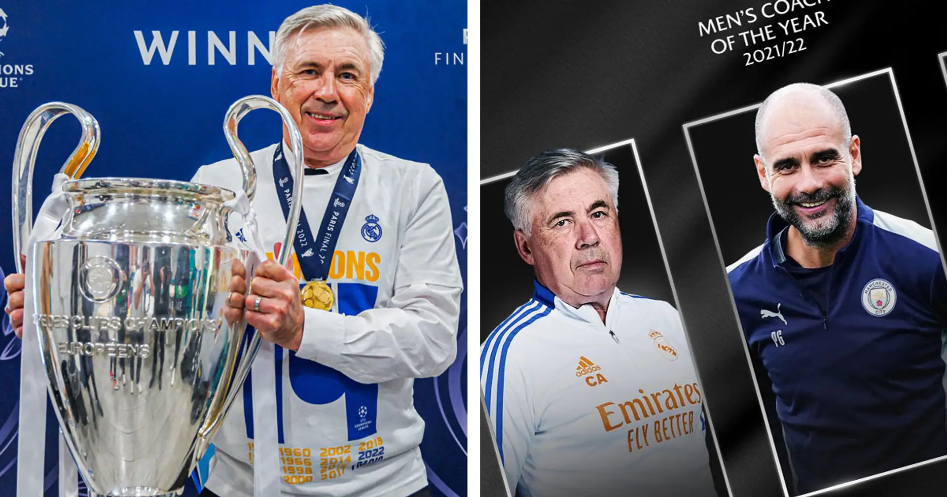 OFFICIAL: Carlo Ancelotti nominated for UEFA Coach of the Year award