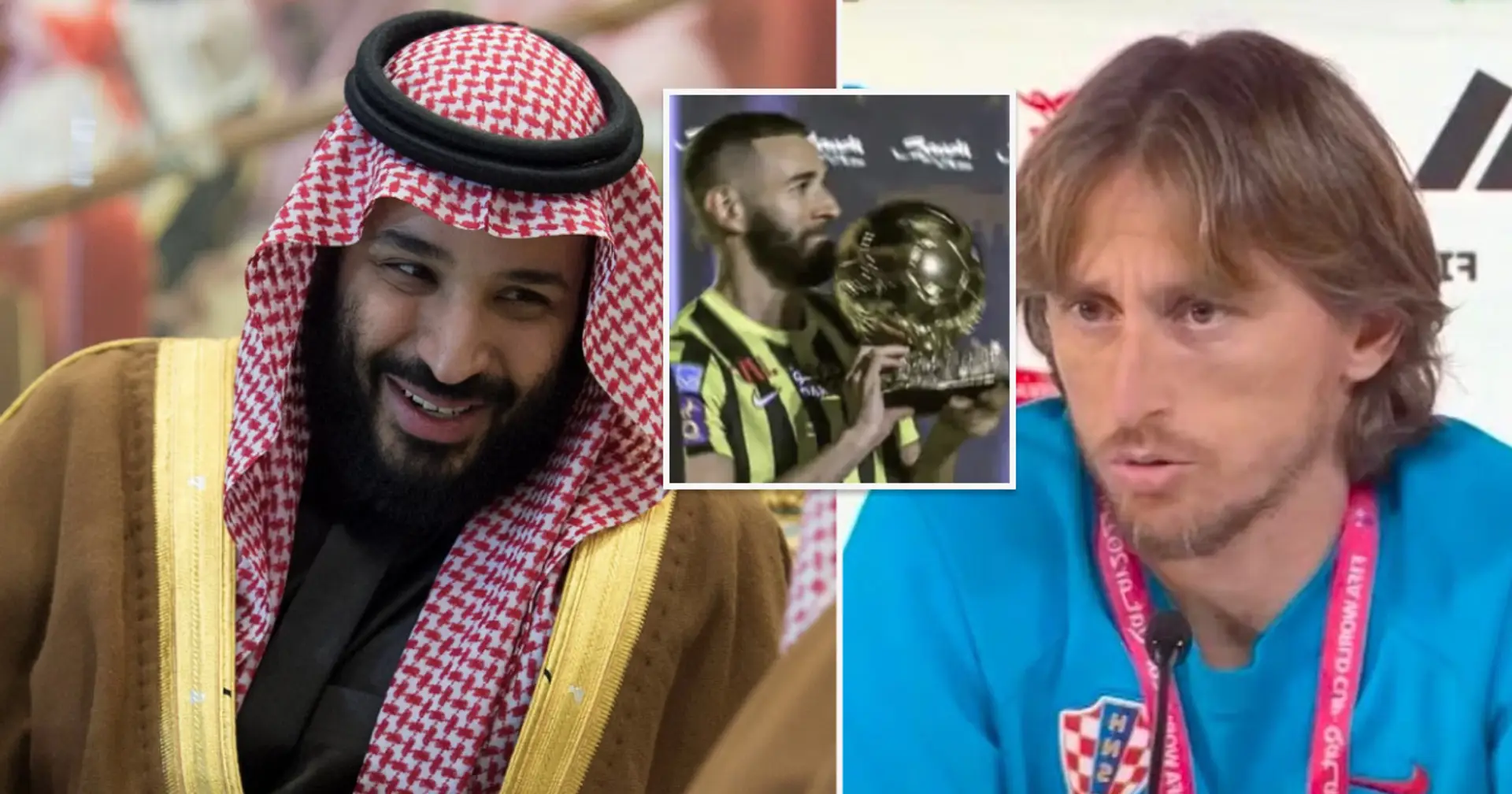 Los clubes saudíes van a darlo todo por Modric por un motivo: explicado