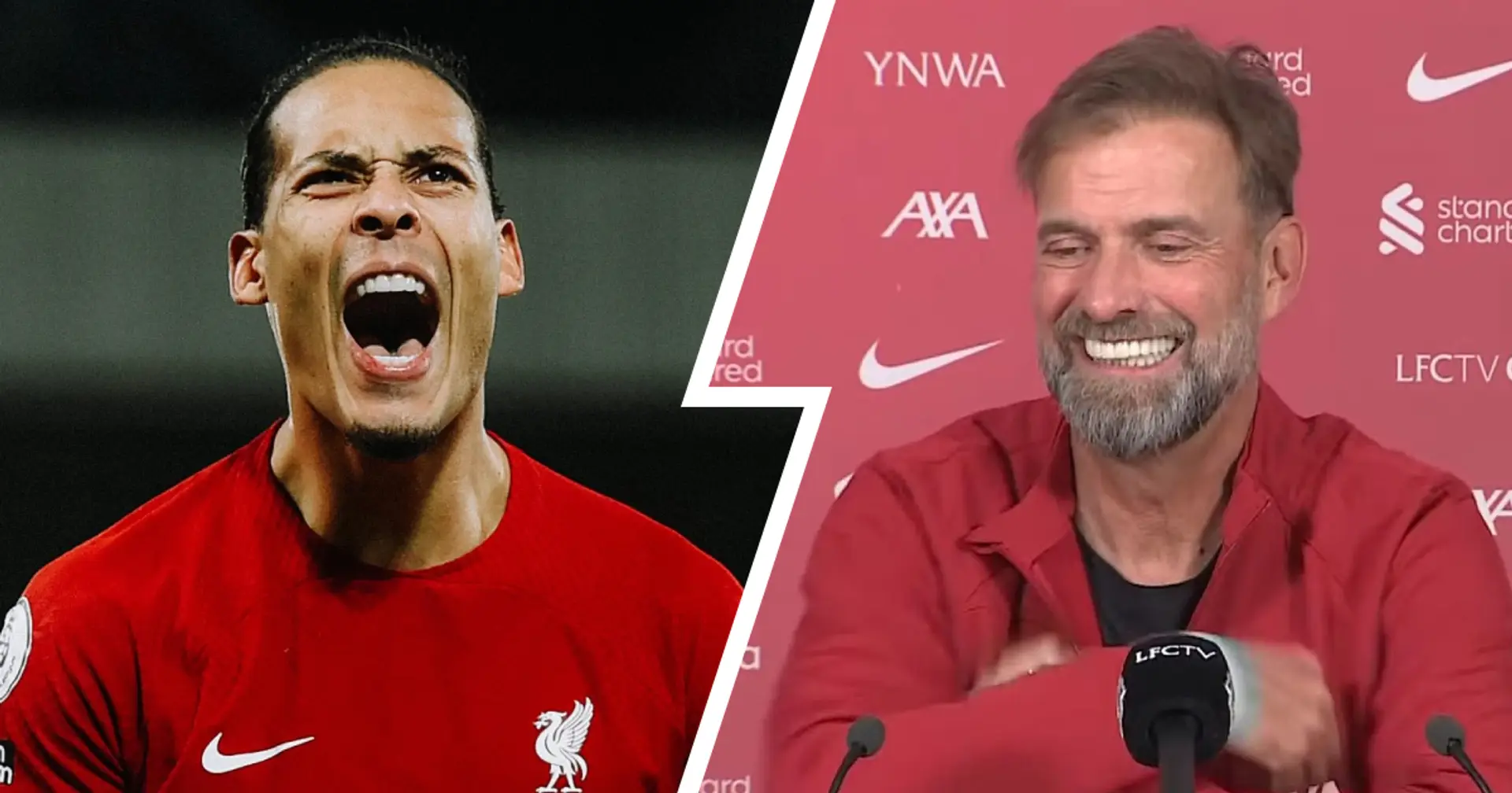 'We all need that': Klopp reacts to Van Dijk's performance vs Wolves