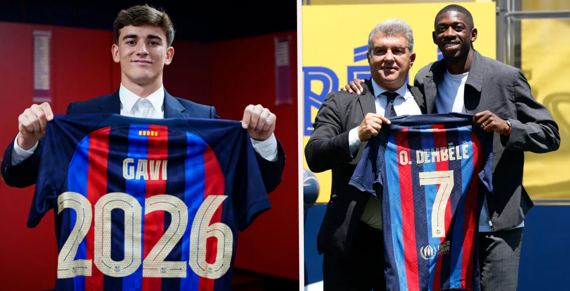 6 joueurs qui ont prolongé leur contrat à Barcelone en 2022