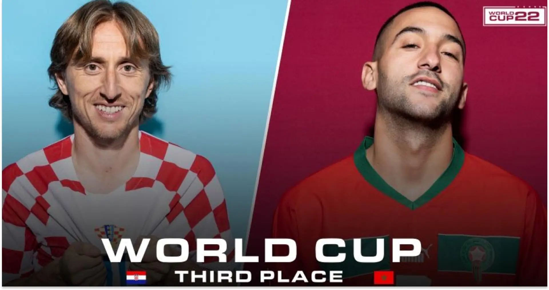 Croatia vs Morocco: Official team lineups for World Cup third-place playoff revealed