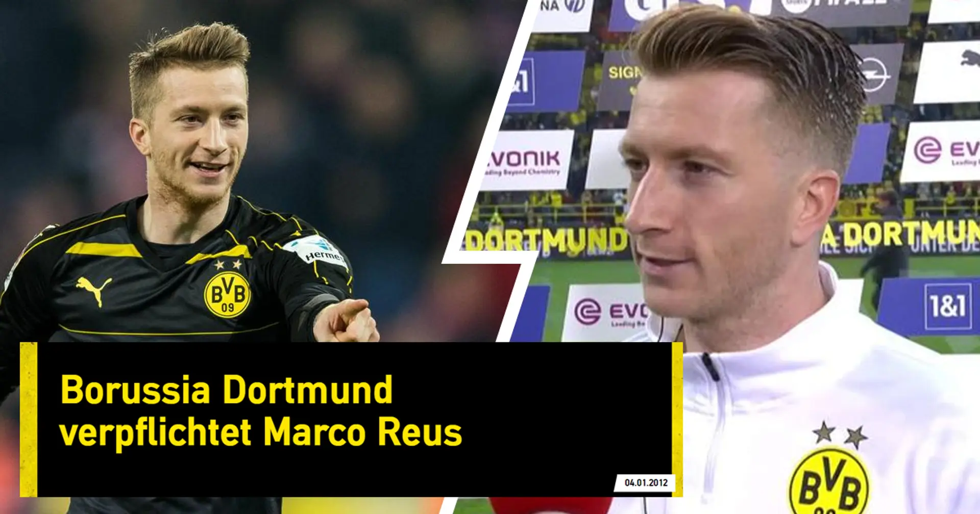 Start einer Ära: Vor 12 Jahren wechselte Marco Reus zum BVB